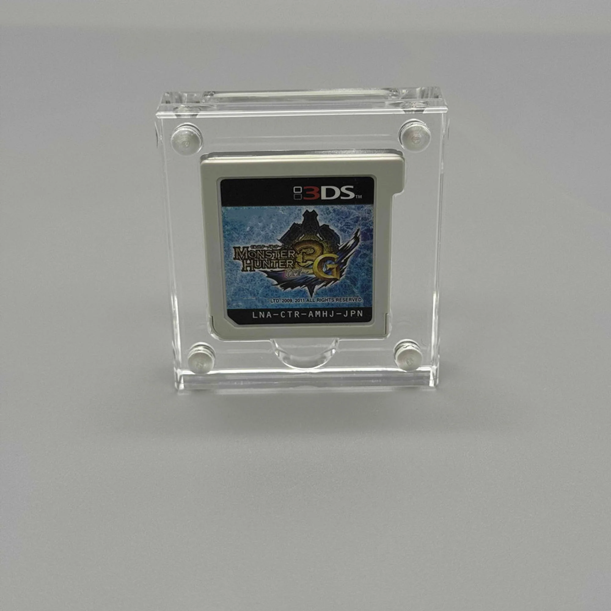 1 Slot Acrylic Magnetic Game Case for DS 3DS - Image 2