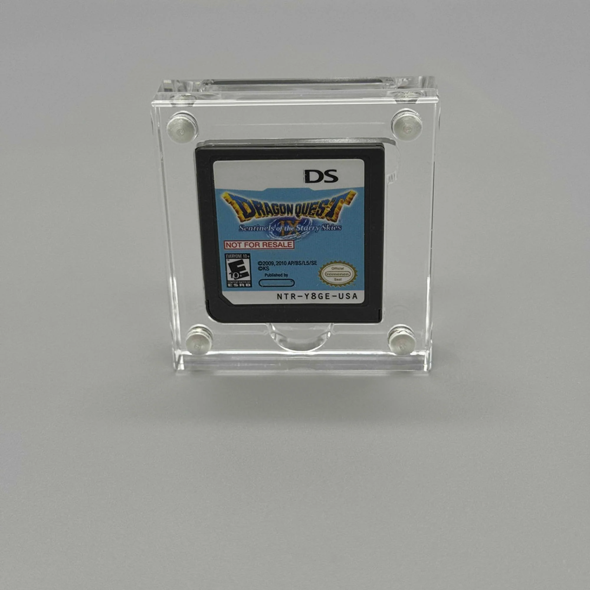 1 Slot Acrylic Magnetic Game Case for DS 3DS - Image 4