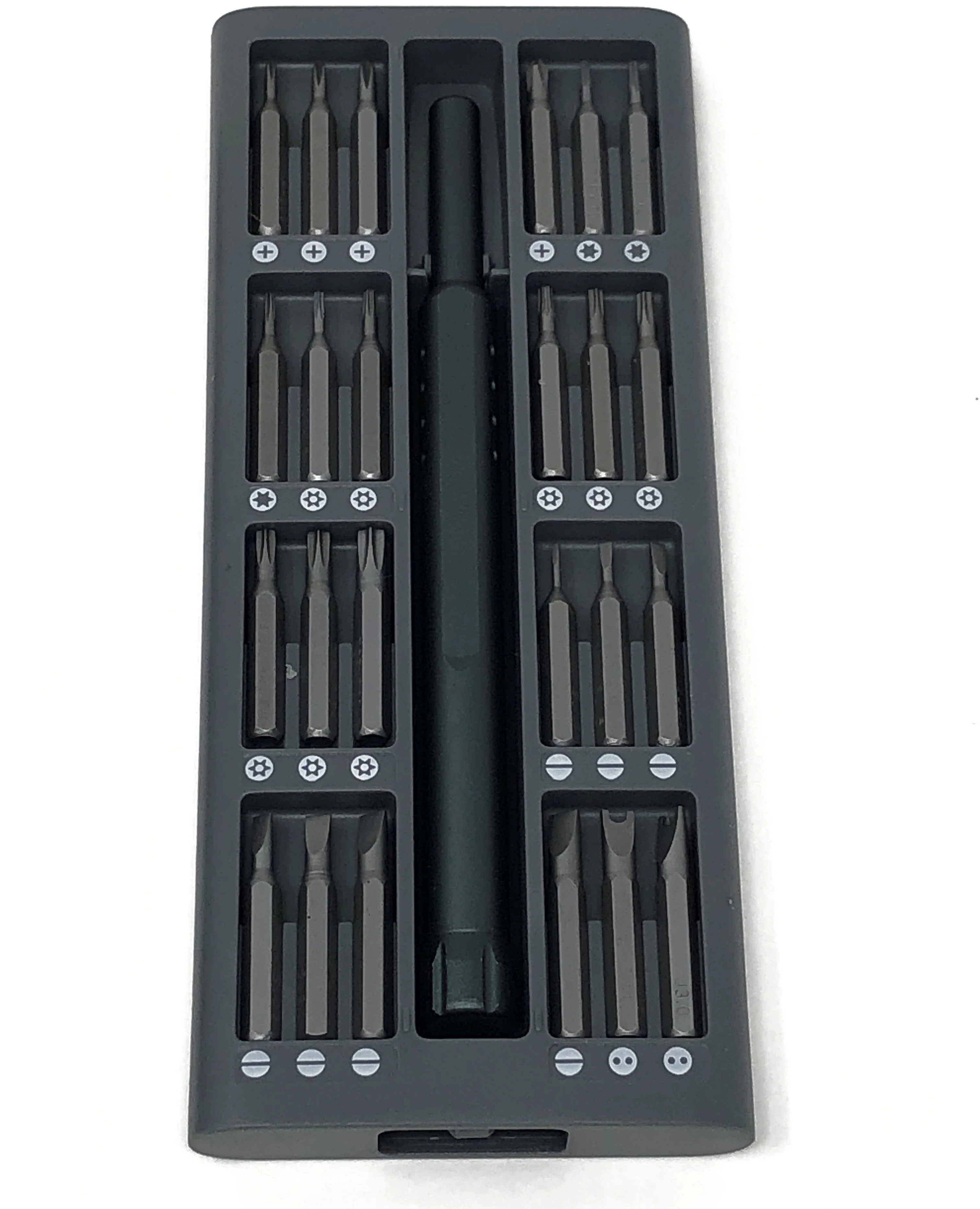 48 in 1 Precision Screwdriver Bits Set Magnetic Game Console Repair Kit with Aluminum Box - Image 3