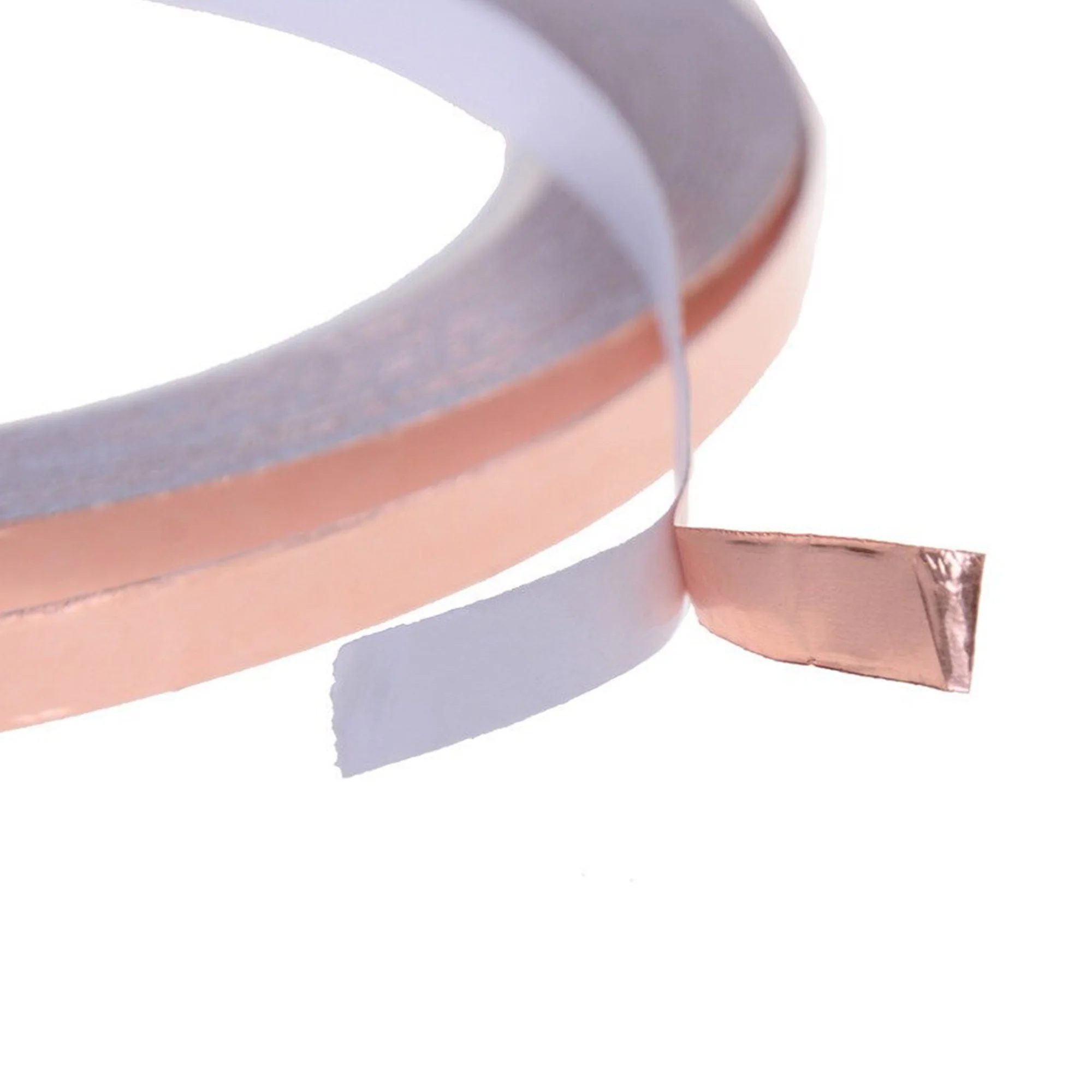 6mm X 20m Single Conductive Adhesive Duct Tape Shielding Copper Tape Foil - Image 3