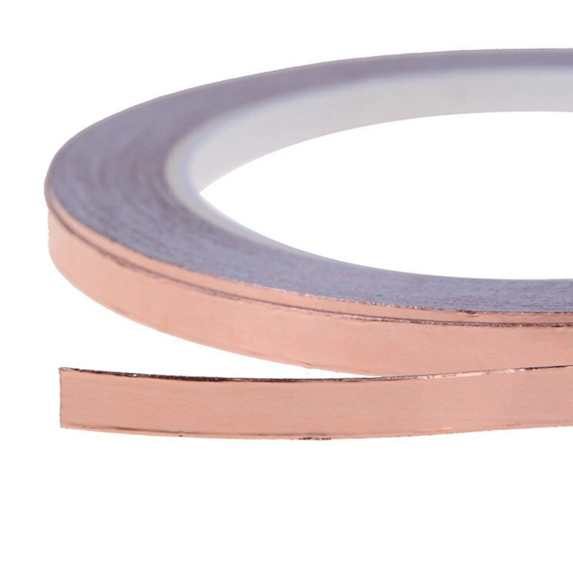 6mm X 20m Single Conductive Adhesive Duct Tape Shielding Copper Tape Foil - Image 4