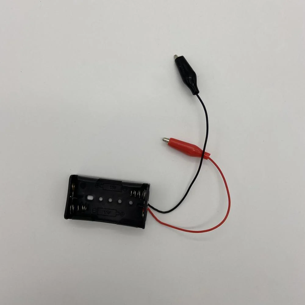 AA AAA Size Battery Holder Leads Clip With 2 Slots For Game Boy GBP GBC GBA NGPC Test the use of Mainboard and Backlight - Image 3