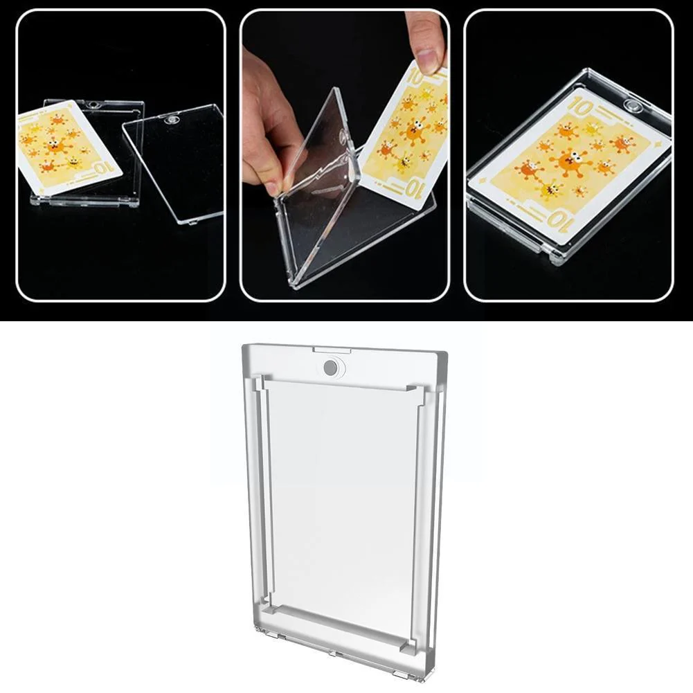 Acrylic Magnetic Card Holder - Image 5