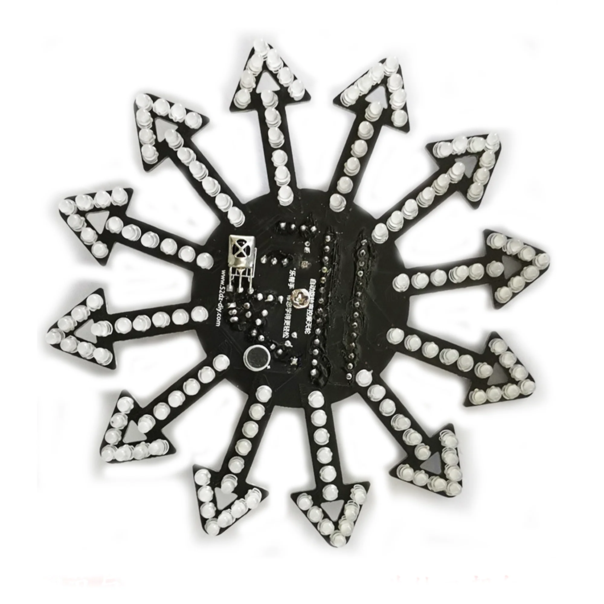 DIY Electronic Colorful LED Ferris Wheel Kit - Image 5