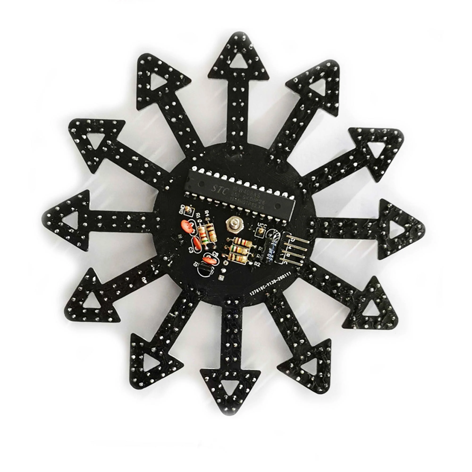 DIY Electronic Colorful LED Ferris Wheel Kit - Image 6