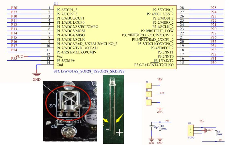 DIY Electronic Colorful LED Ferris Wheel Kit - Image 8