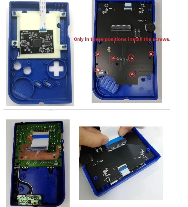 Game Boy DMG OSD Backlight Mod Kit - Hispeedido - Image 6