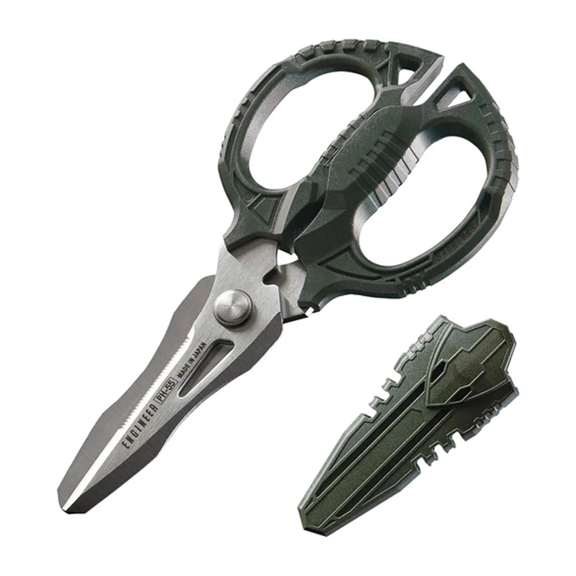 Engineer PH-55 Combination Scissors GT Heavy Duty