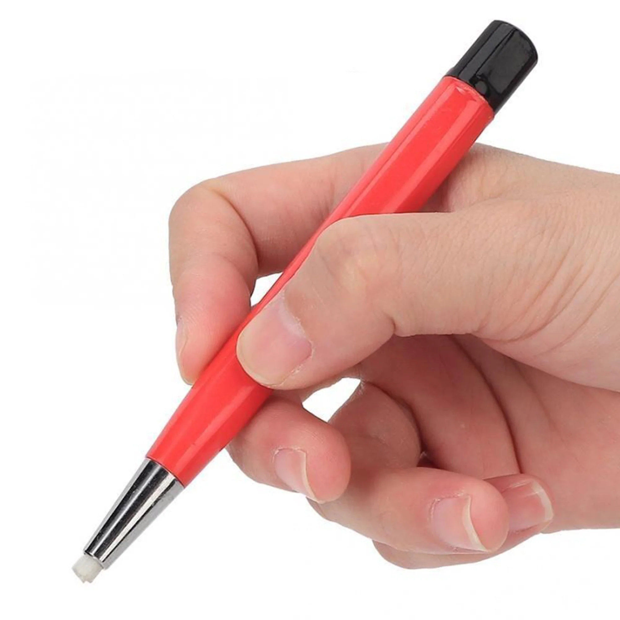 Fiberglass Brush Scratch Pen - Image 2