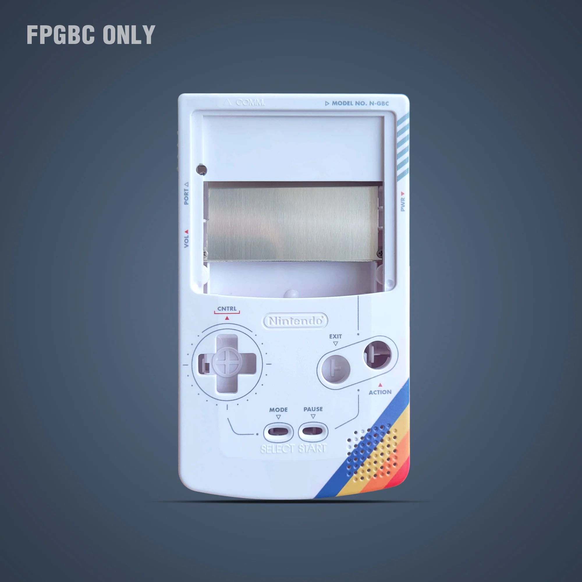 FunnyPlaying FPGA UV Printed Game Boy Color Shell - Starfield