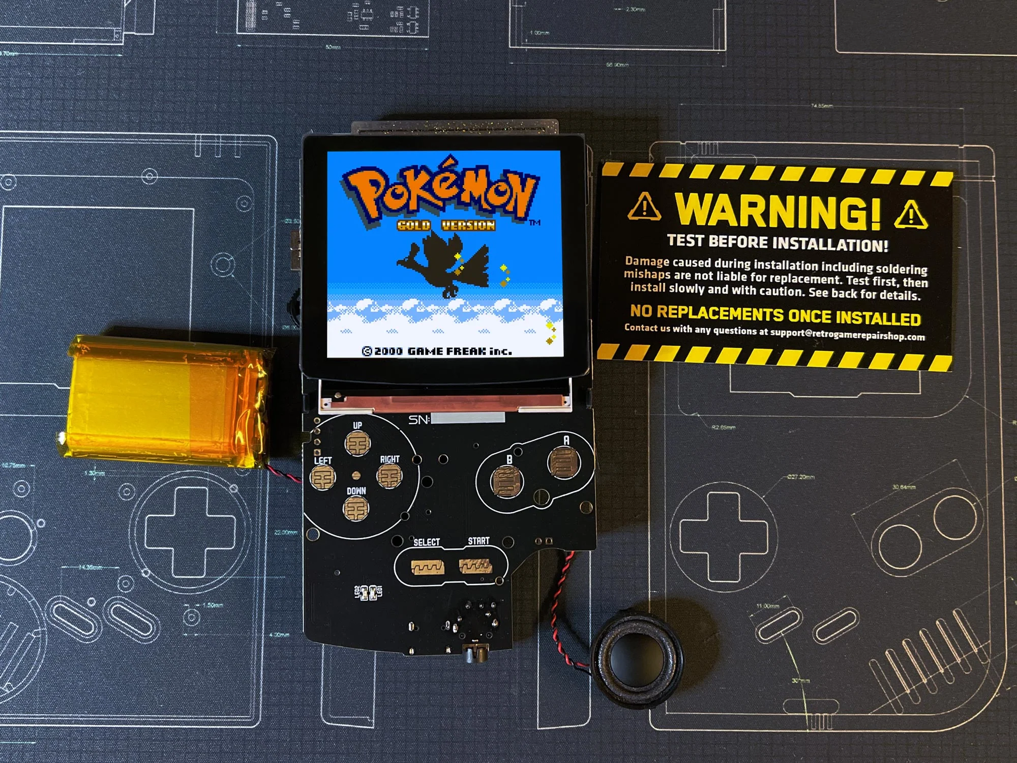 FunnyPlaying FPGA GBC Motherboard - FPGBC - Image 3