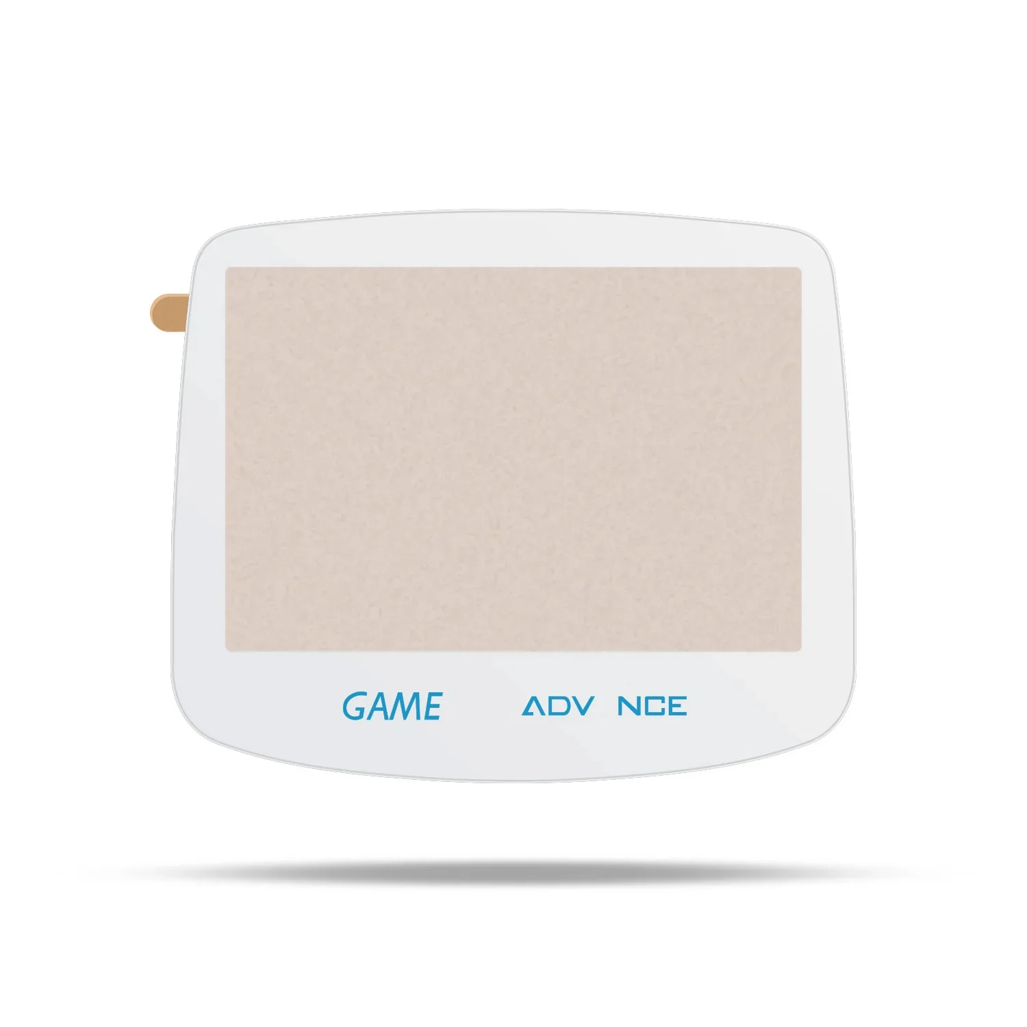 FunnyPlaying Game Boy Advance Custom IPS Glass Lens Light Blue - Image 2