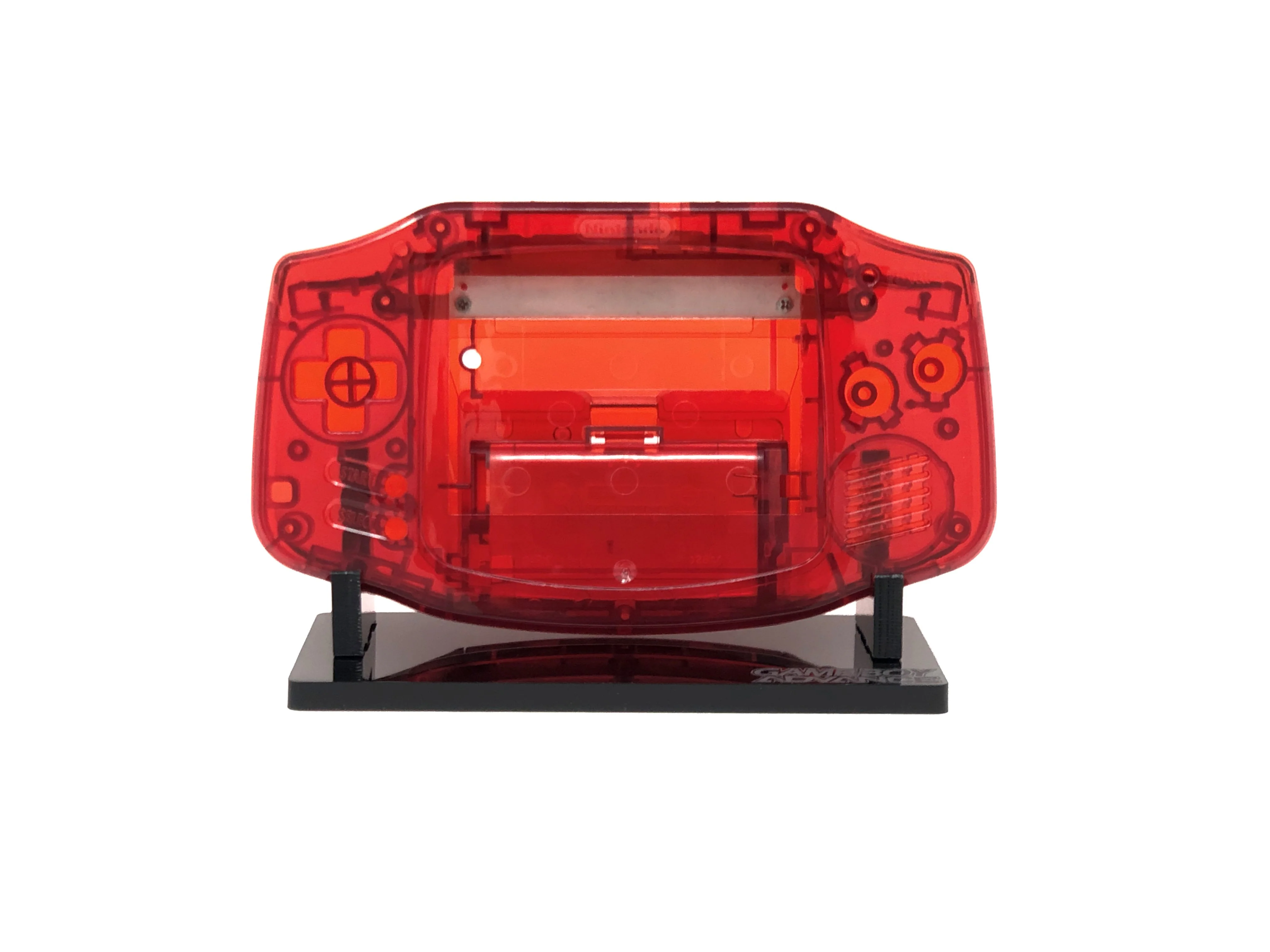 FunnyPlaying Game Boy Advance IPS Ready Mirror Polished Shells - Image 3
