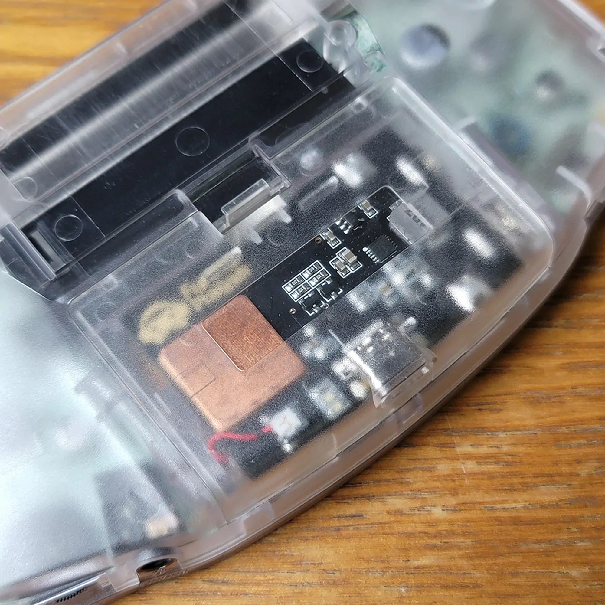 FunnyPlaying Game Boy Advance (White PCB) USB-C Rechargeable Battery Mod - Image 2