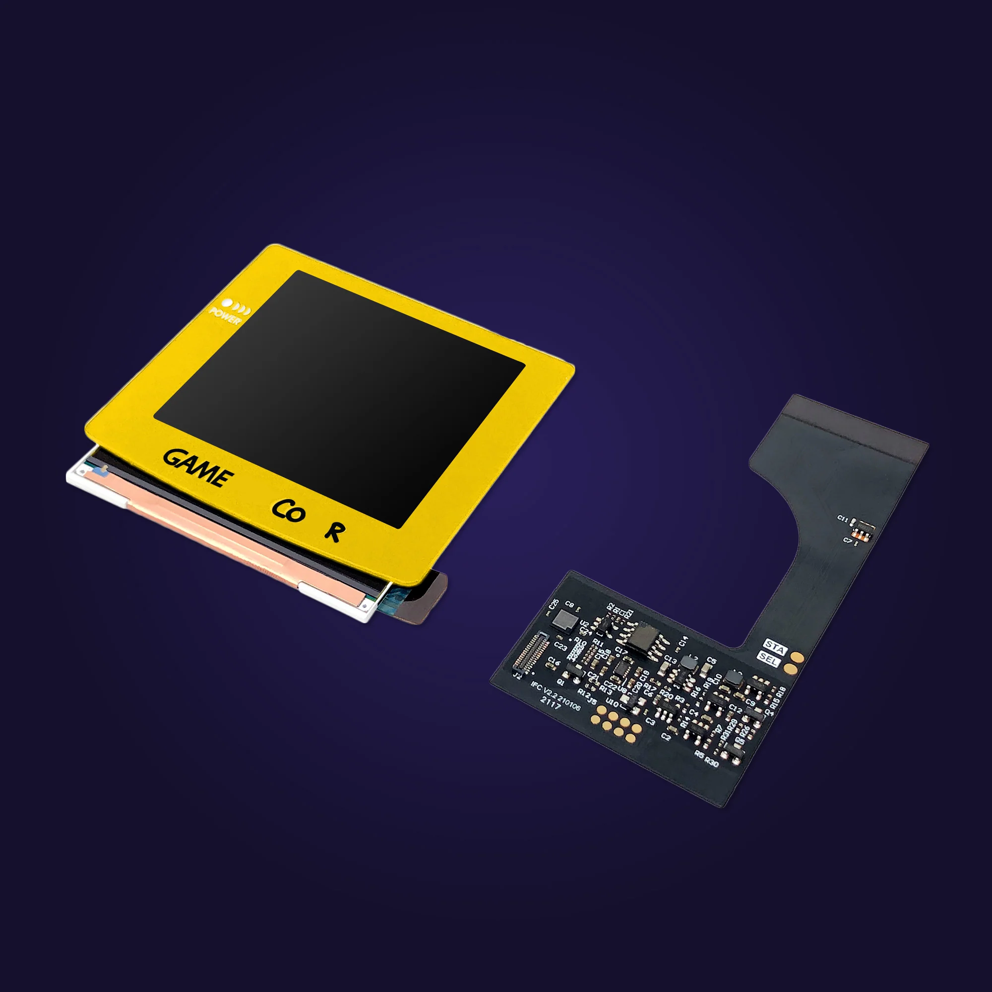 FunnyPlaying Game Boy Color 2.0 Q5 IPS Laminated Backlight Kit - Image 10