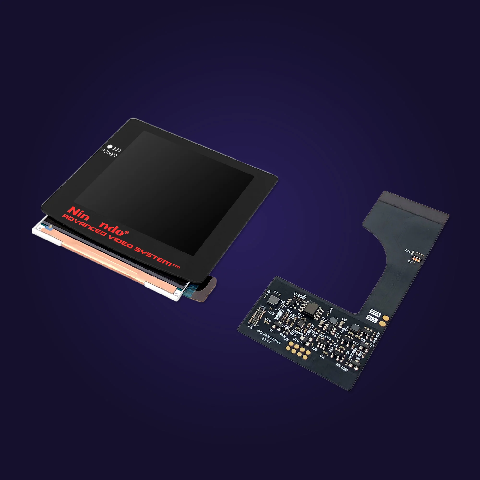 FunnyPlaying Game Boy Color 2.0 Q5 IPS Laminated Backlight Kit - Image 11