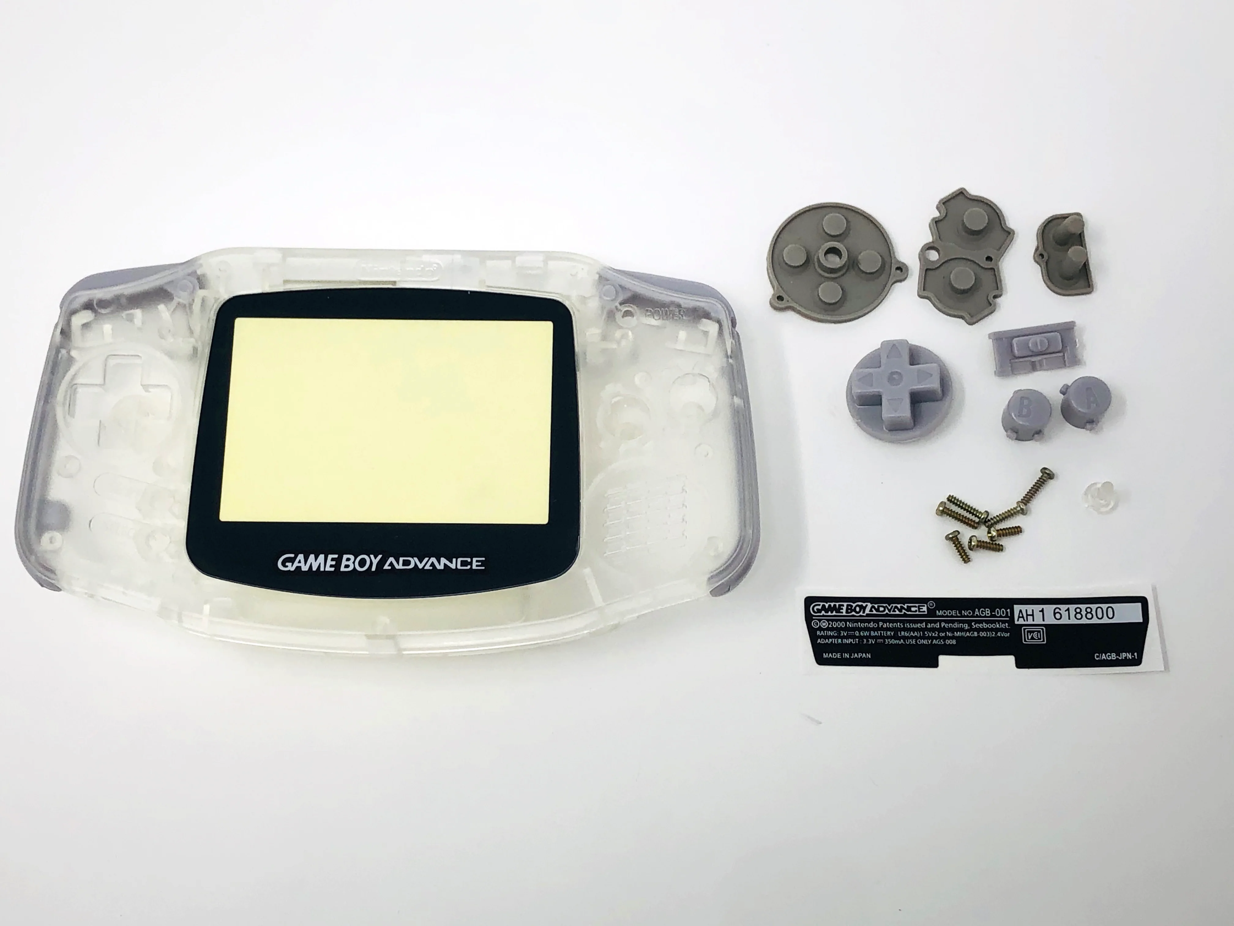 GBA Game Boy Advance Housings - Image 10