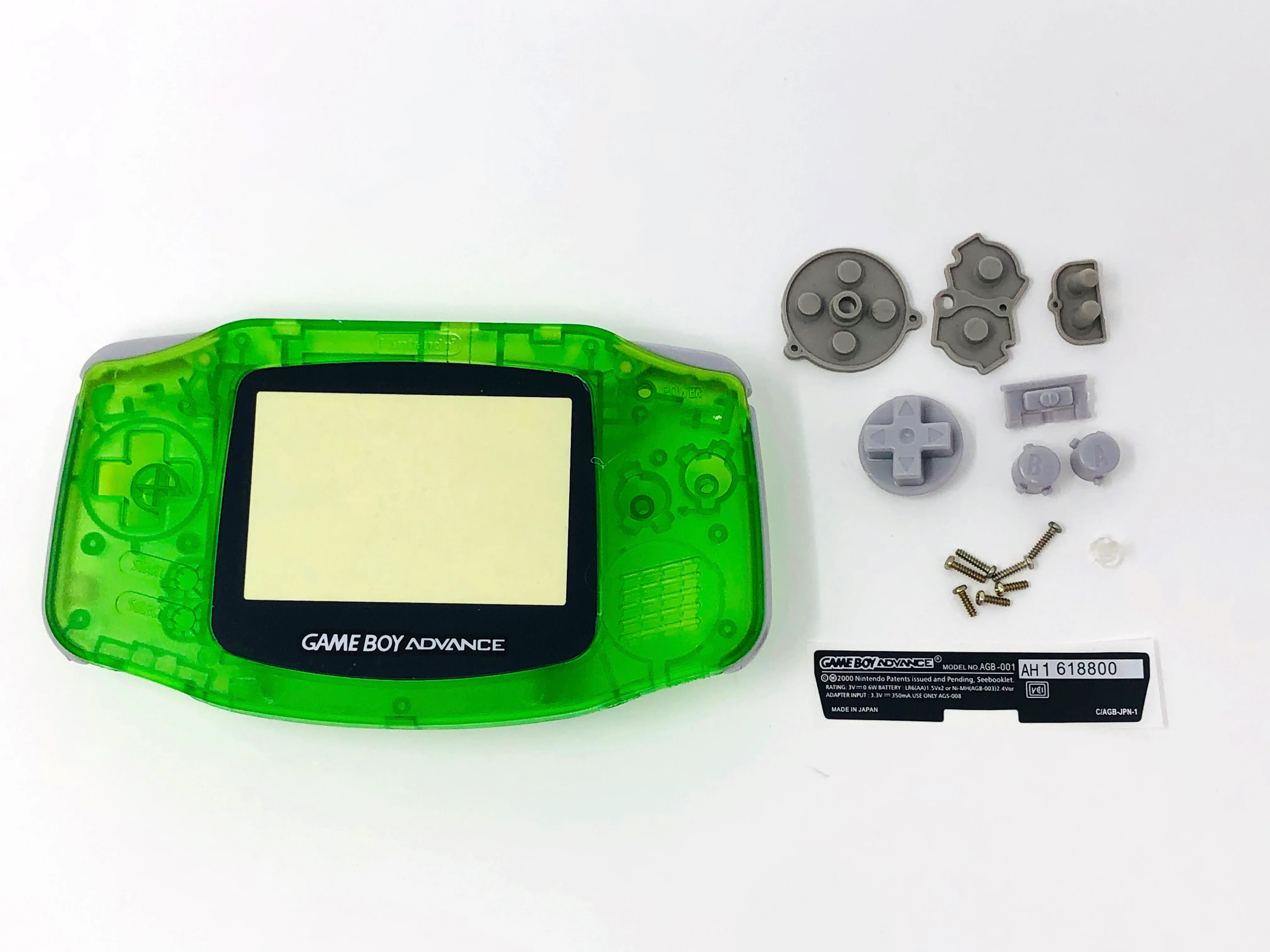 GBA Game Boy Advance Housings - Image 11