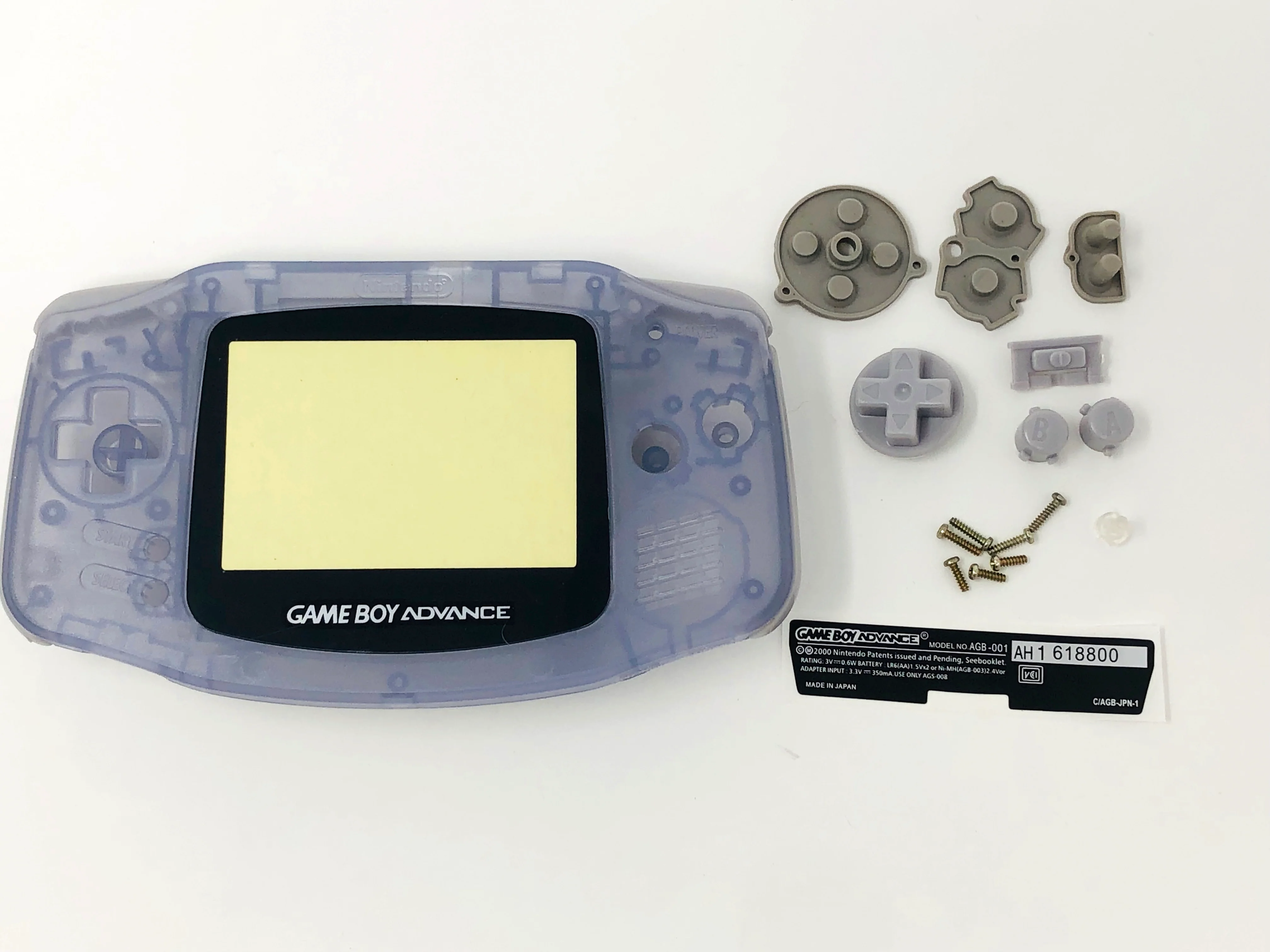 GBA Game Boy Advance Housings - Image 18