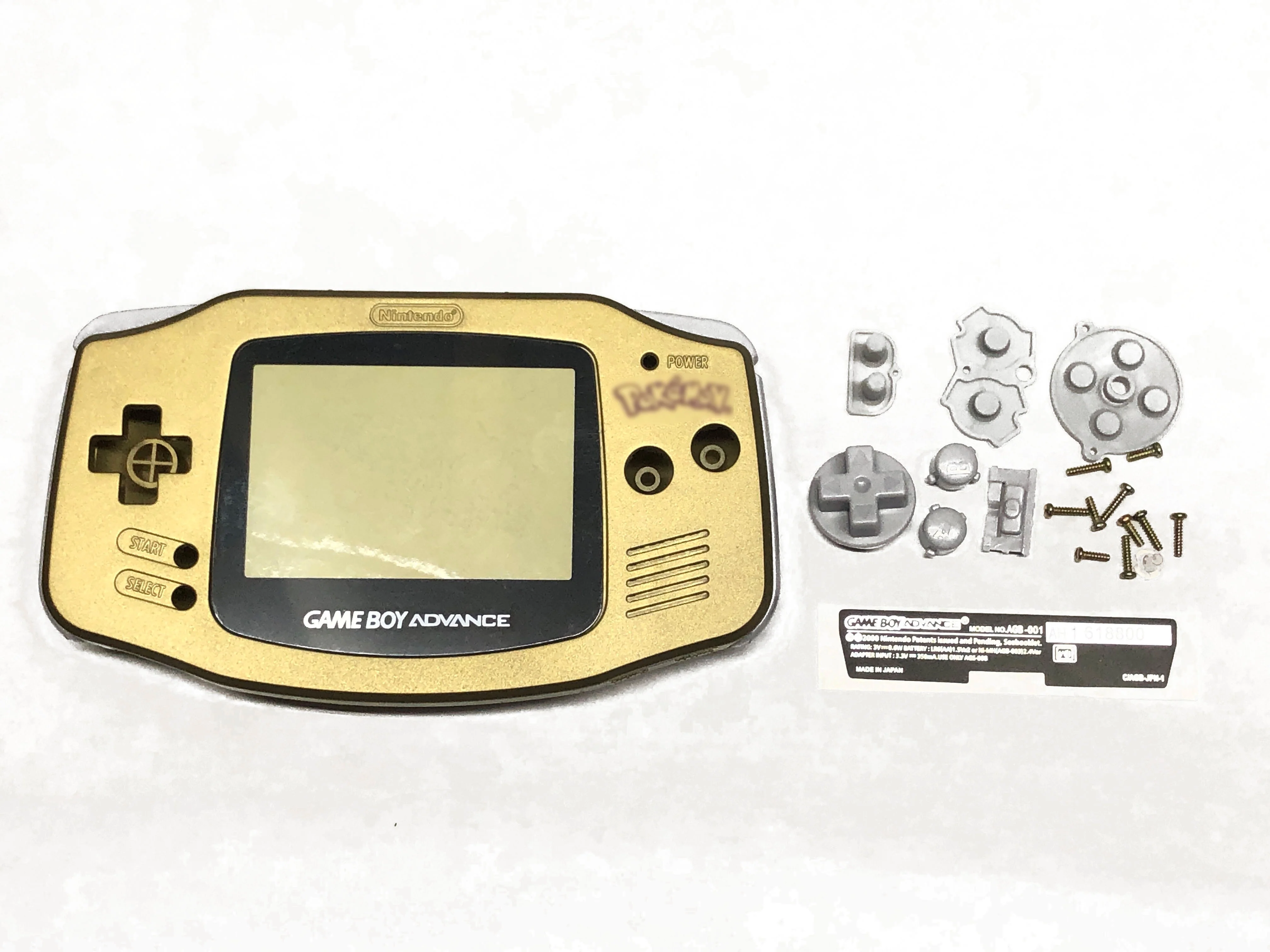 GBA Game Boy Advance Housings - Image 22