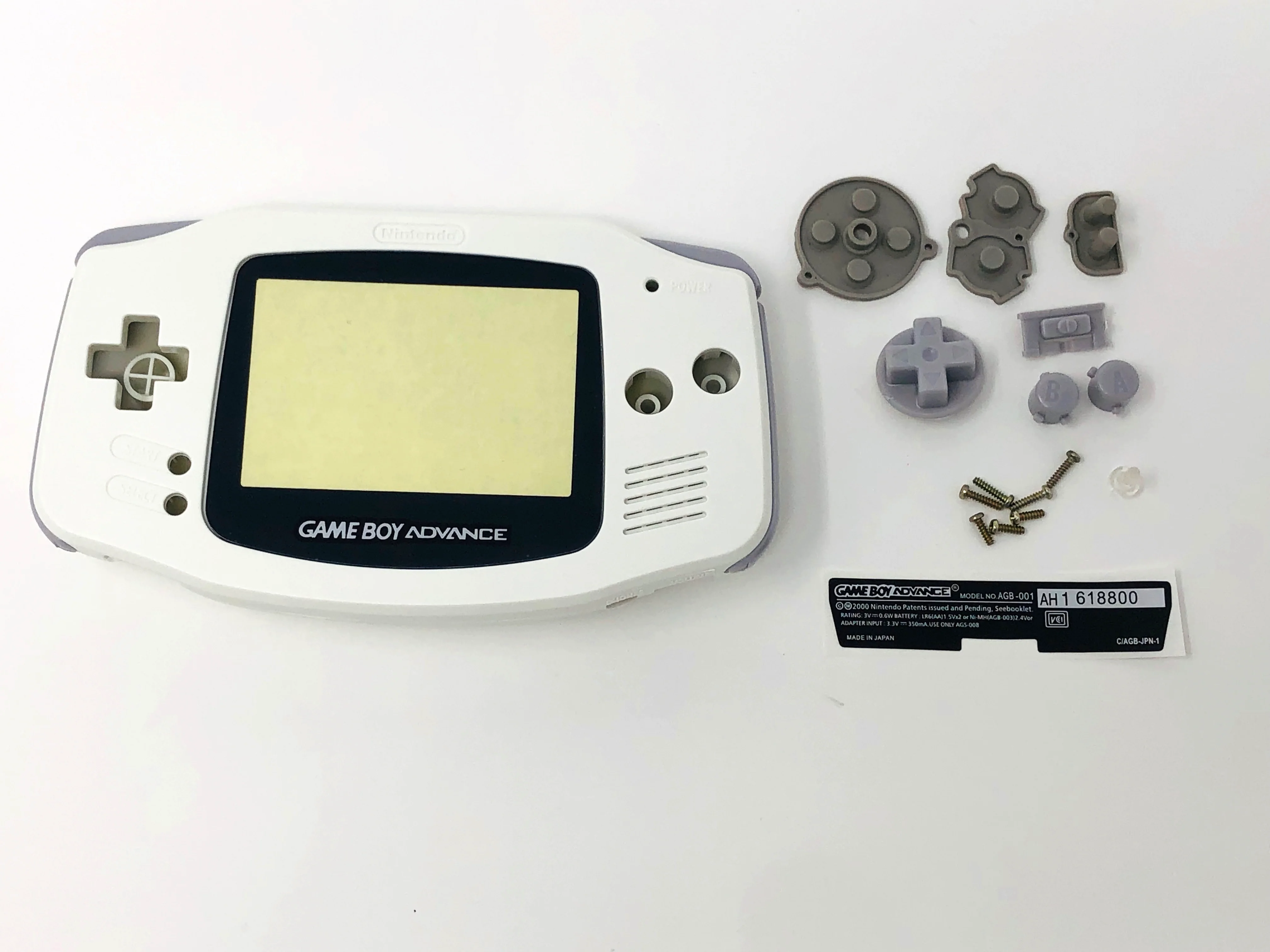 GBA Game Boy Advance Housings - Image 4
