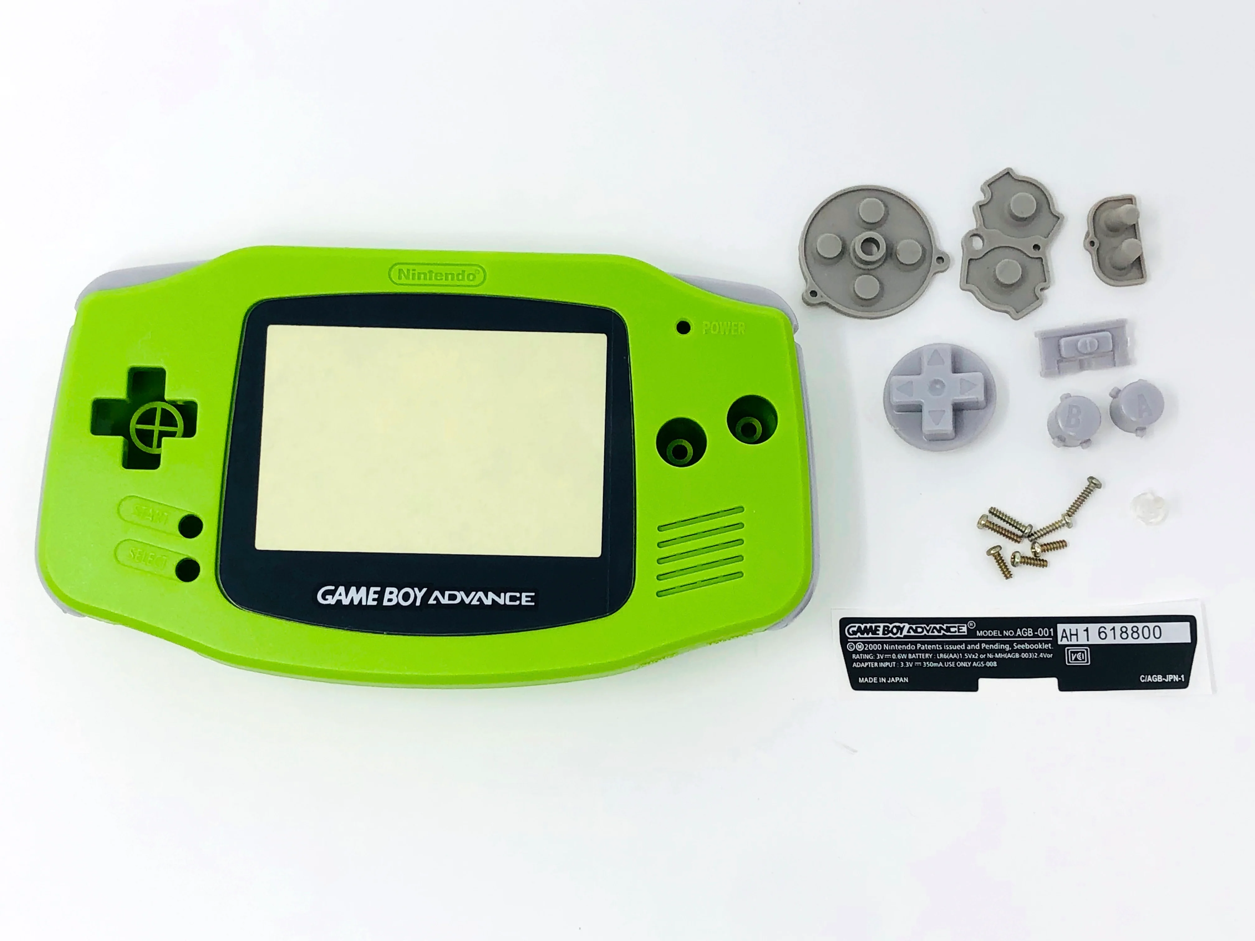 GBA Game Boy Advance Housings - Image 7