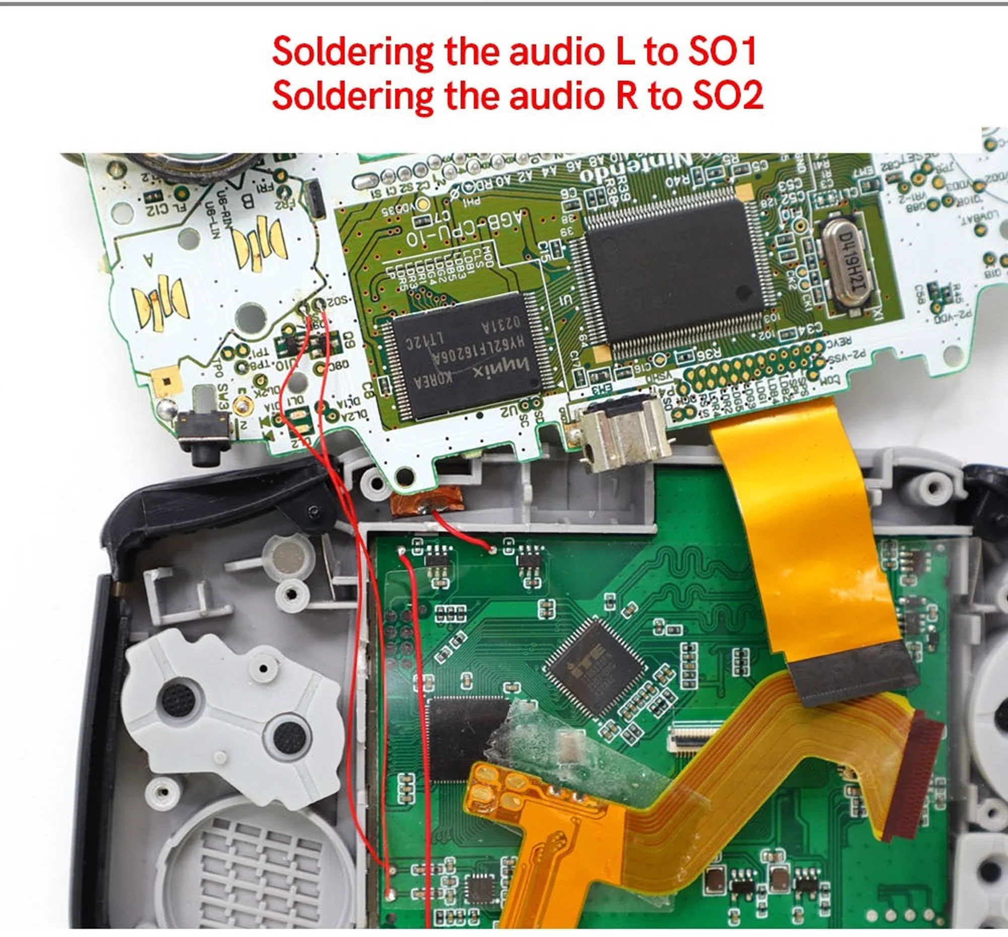 Game Boy Advance DSi TFT HDMI Kit - Hispeedido - Image 8
