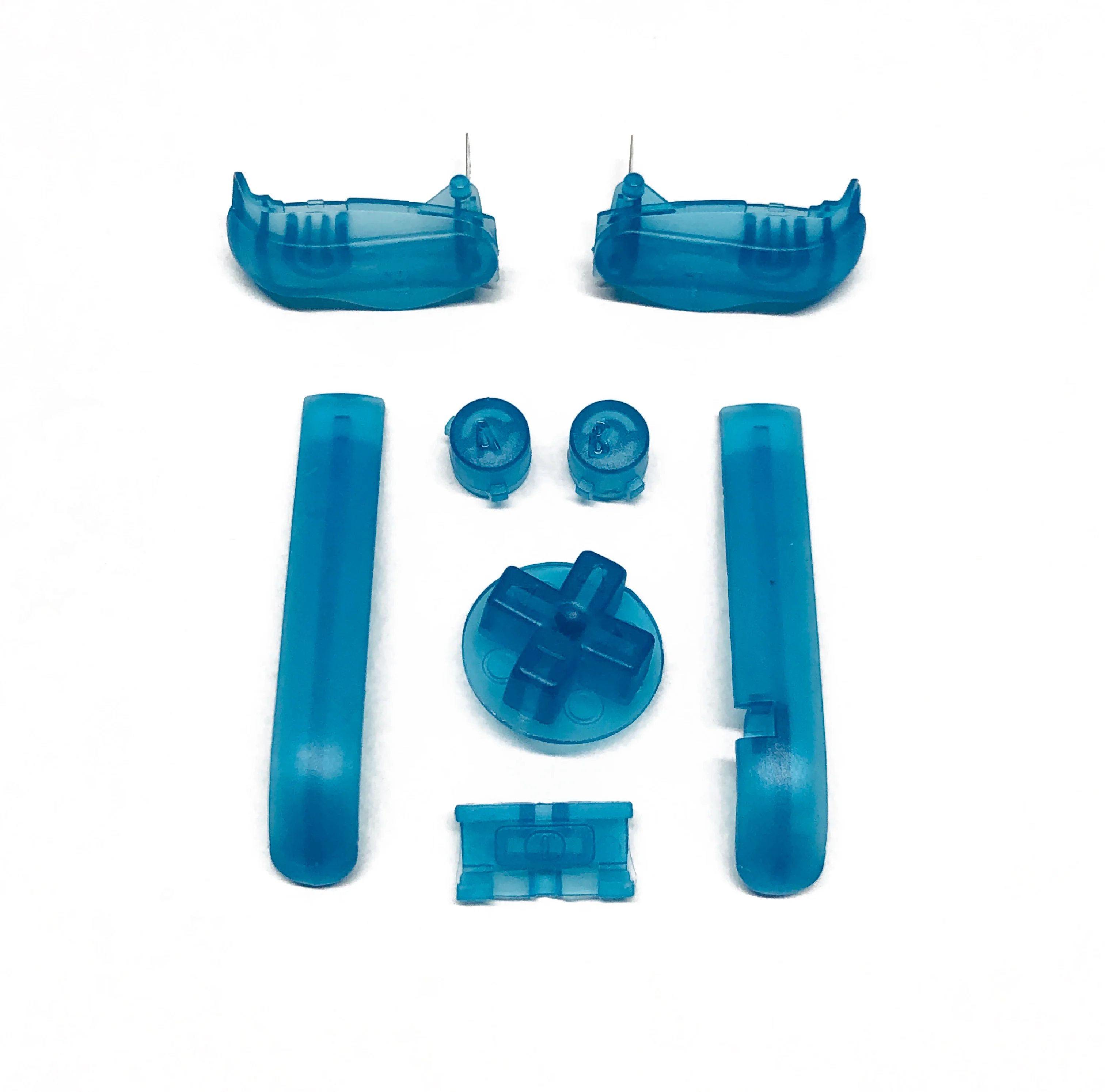 Game Boy Advance Replacement Buttons (Clear) - Image 9