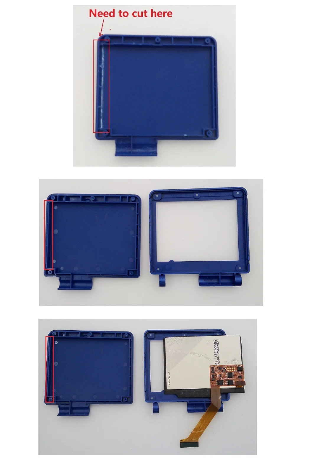 Game Boy Advance SP Backlight Mod Kit - Hispeedido - Image 5