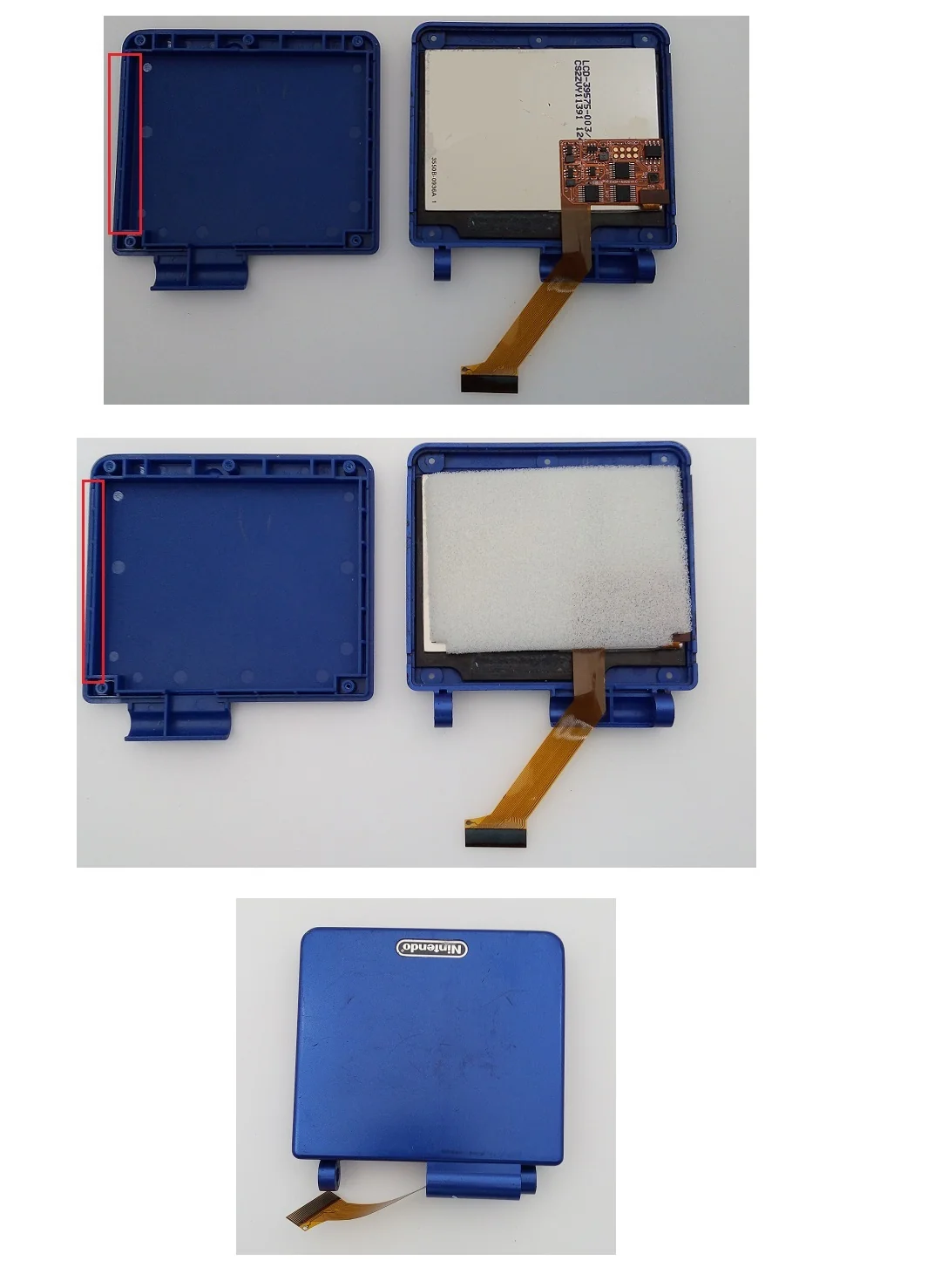 Game Boy Advance SP Backlight Mod Kit - Hispeedido - Image 6