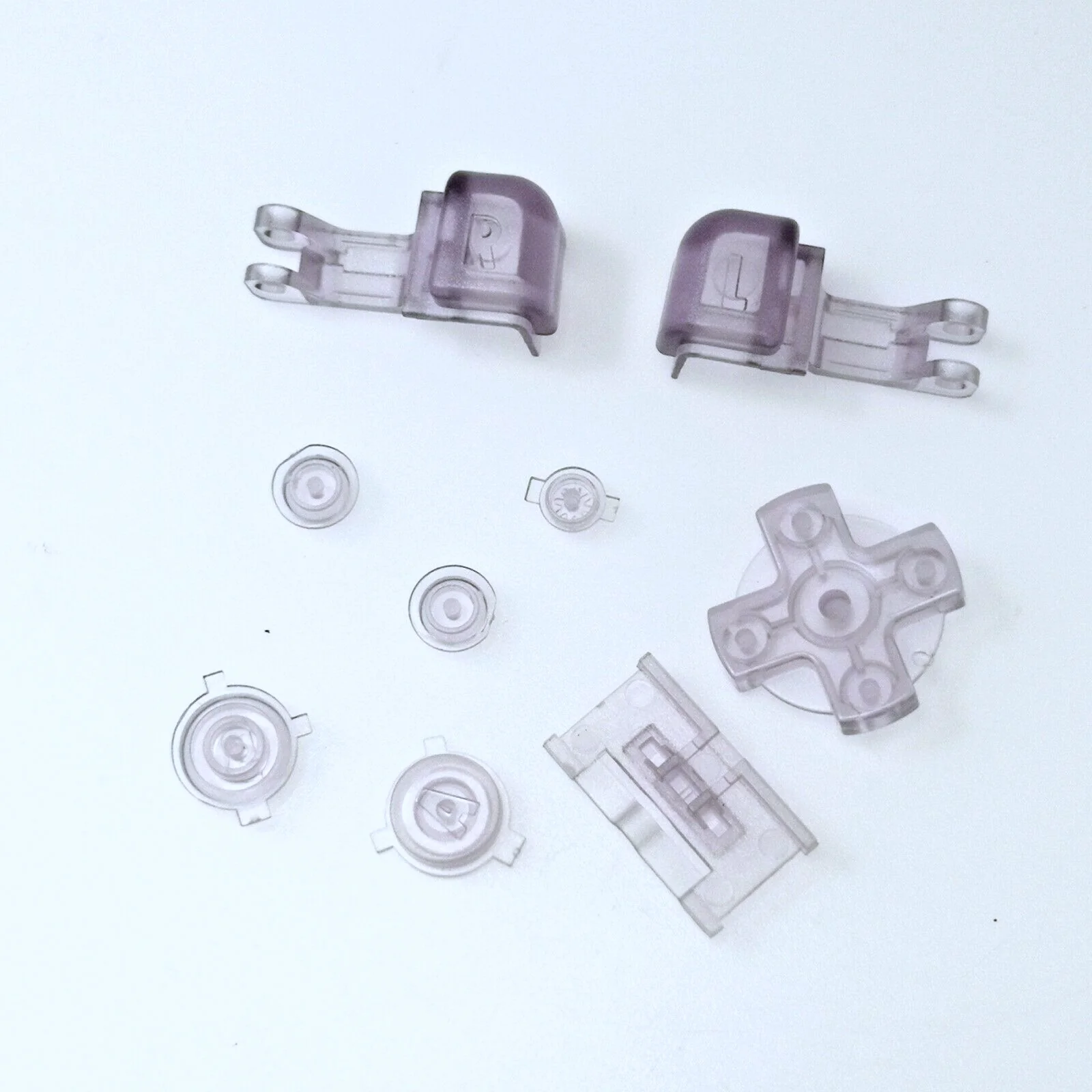 Game Boy Advance SP Clear Button Sets - Image 7