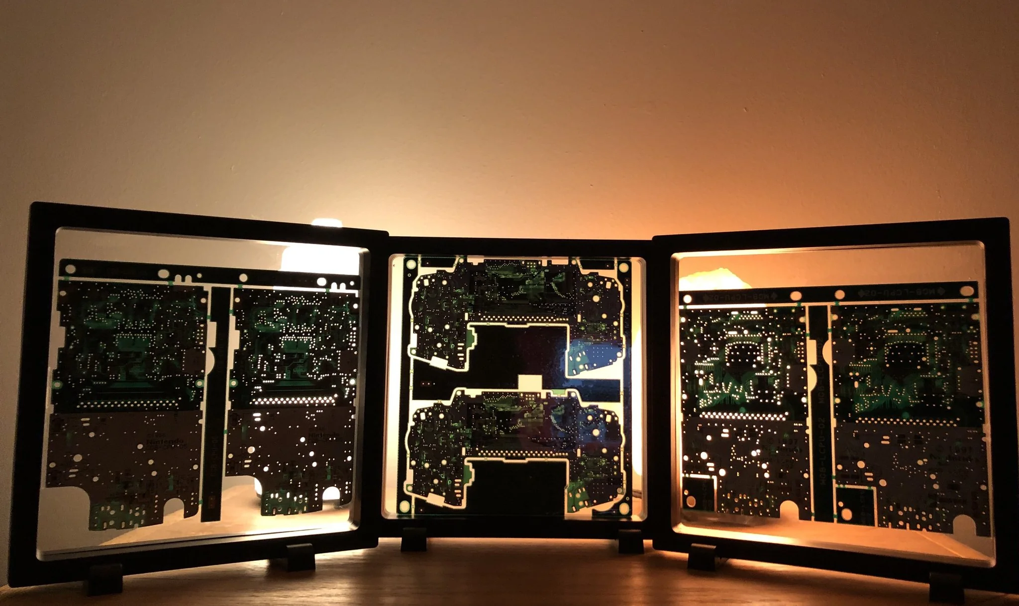 Game Boy Advance Unpopulated Motherboard Panel - Image 2
