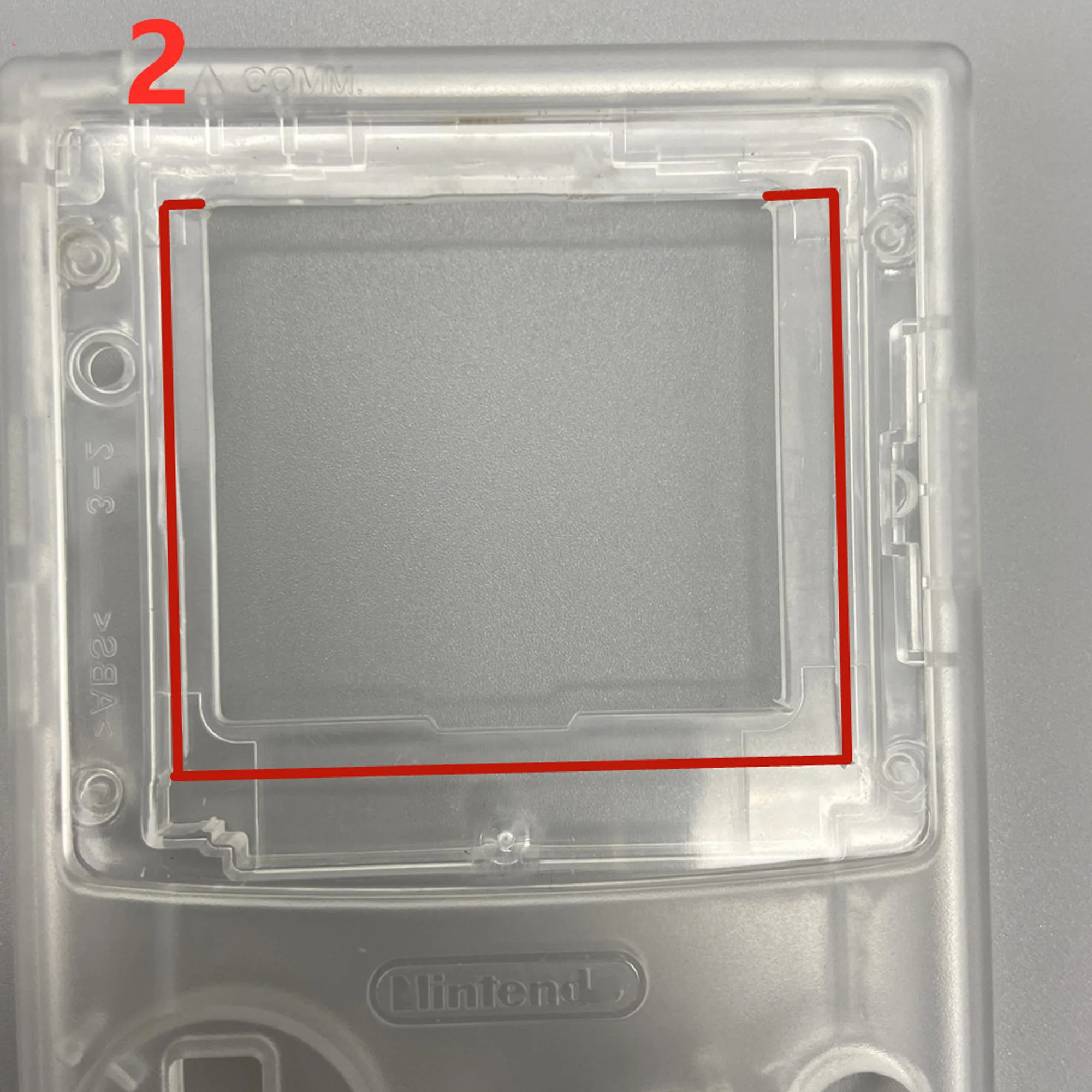 Game Boy Color 2.6" IPS High Brightness Backlight LCD Kit - Image 4