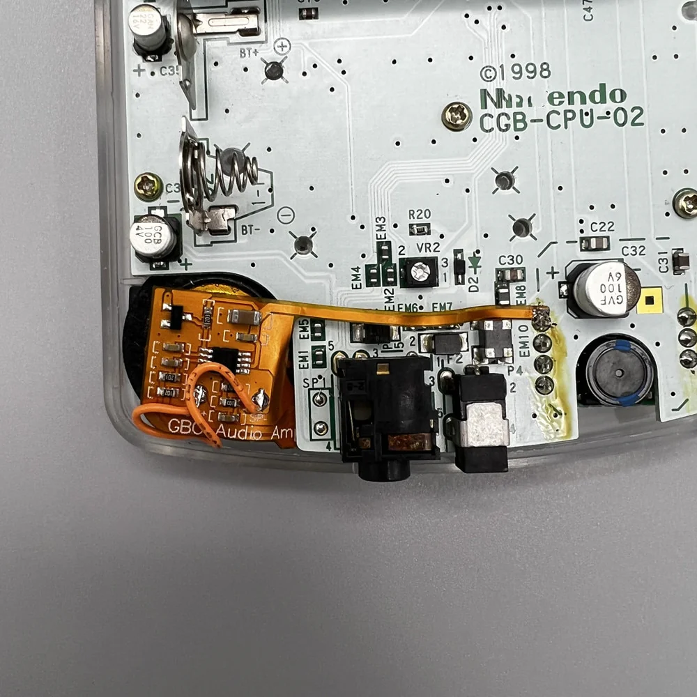 Game Boy Color Audio Amp - Image 3