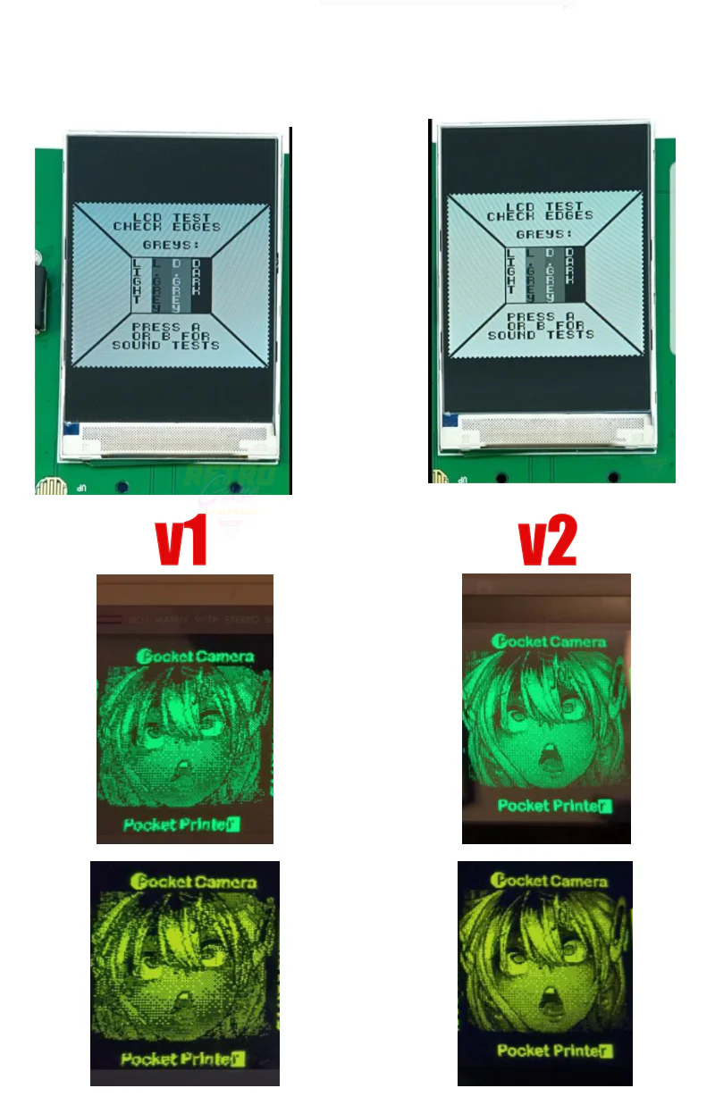 Game Boy DMG-01 Backlight IPS LCD Screen Mod Kit v2 RIPS - Image 5