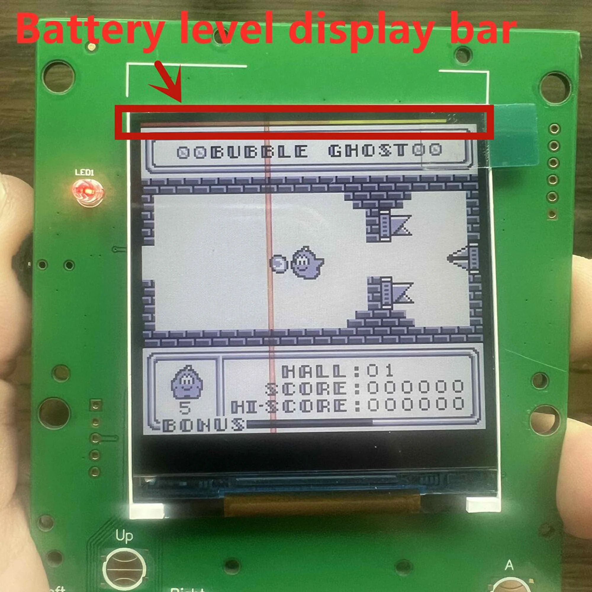 Game Boy DMG 2.6" High Brightness LCD kit - Image 7