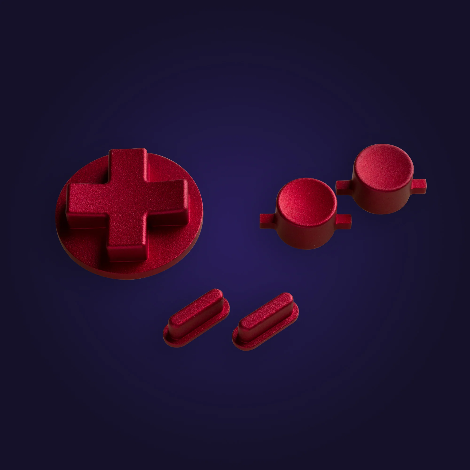 Game Boy DMG Metal Buttons by RetroCNC - Image 4
