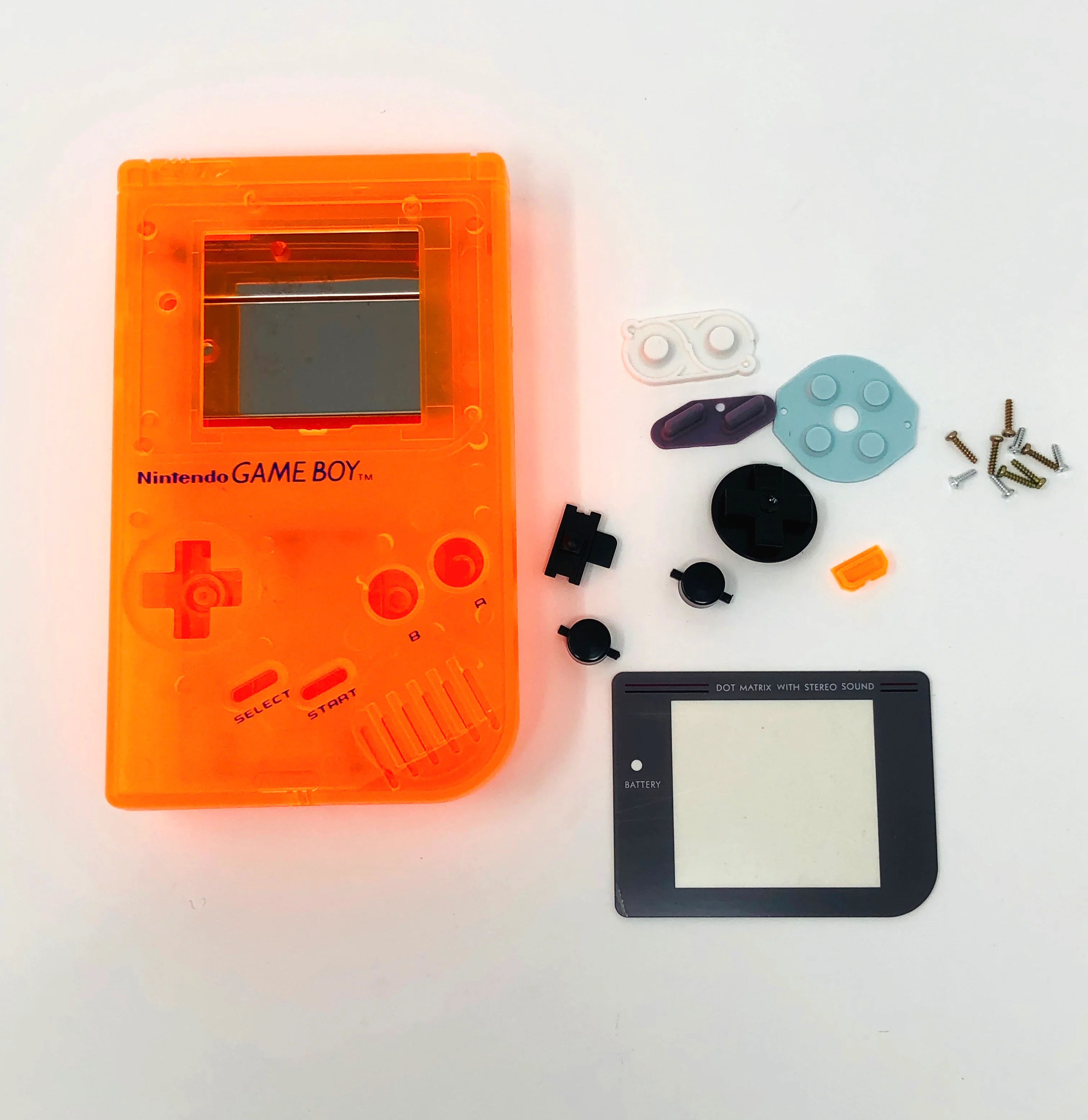 Game Boy DMG Original New Shells [Factory A] - Image 15