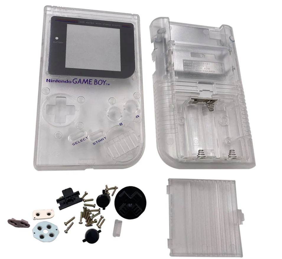 Game Boy DMG Original New Shells [Factory A] - Image 6
