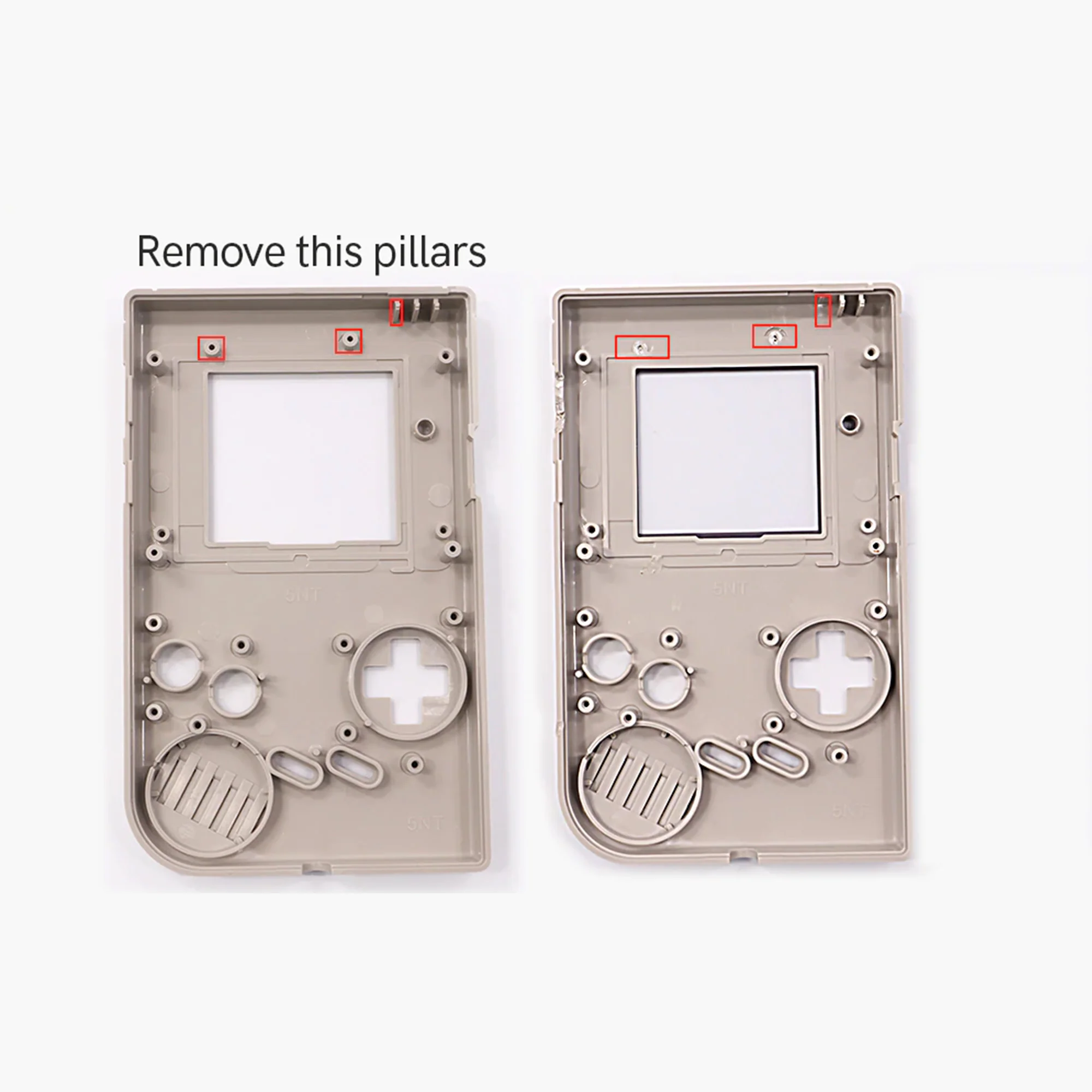 Game Boy DMG RIPS V5 IPS Backlight with Color Palettes Mod Kit - Hispeedido - Image 3