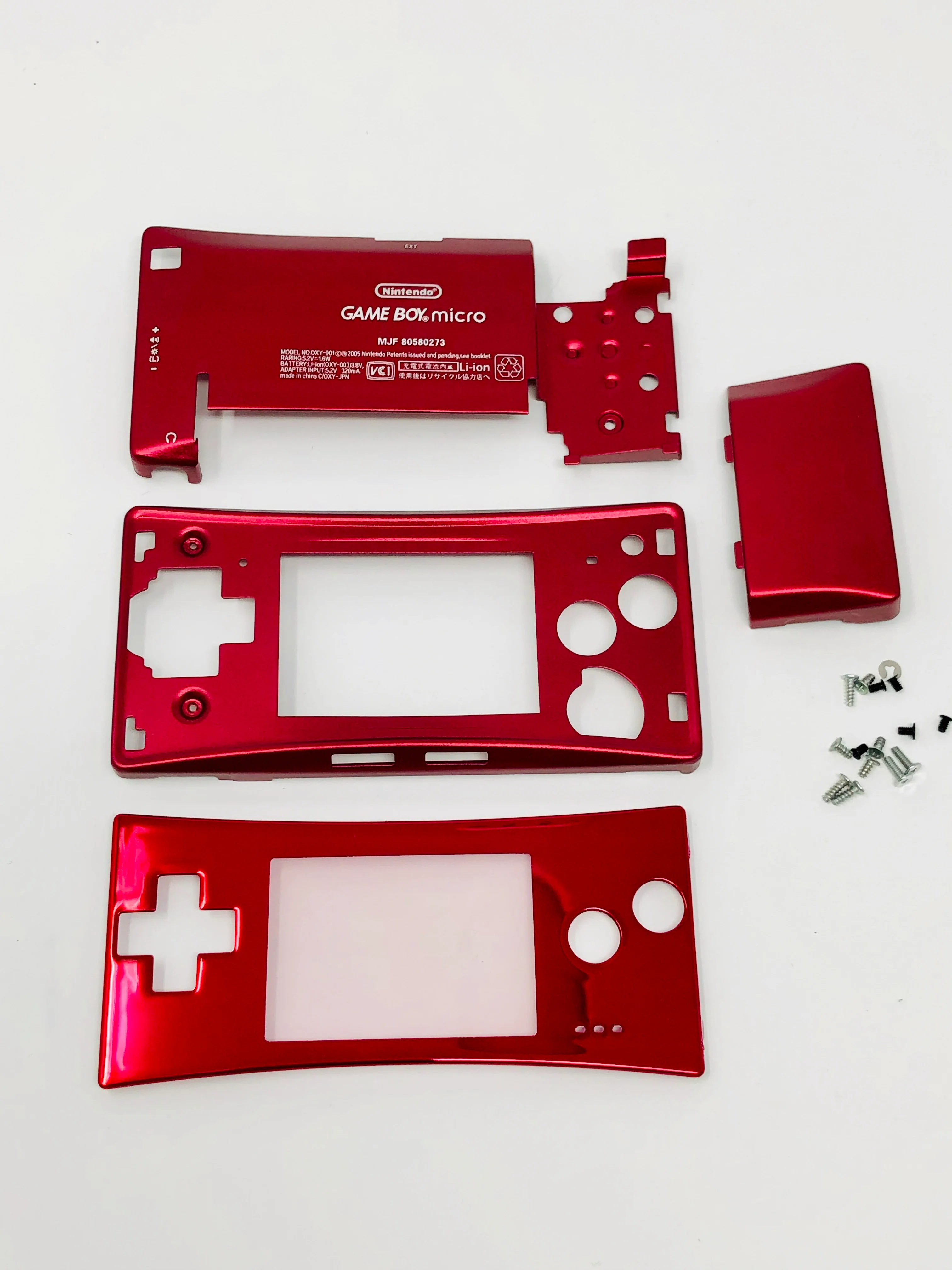 Game Boy Micro Replacement Housing/Shells