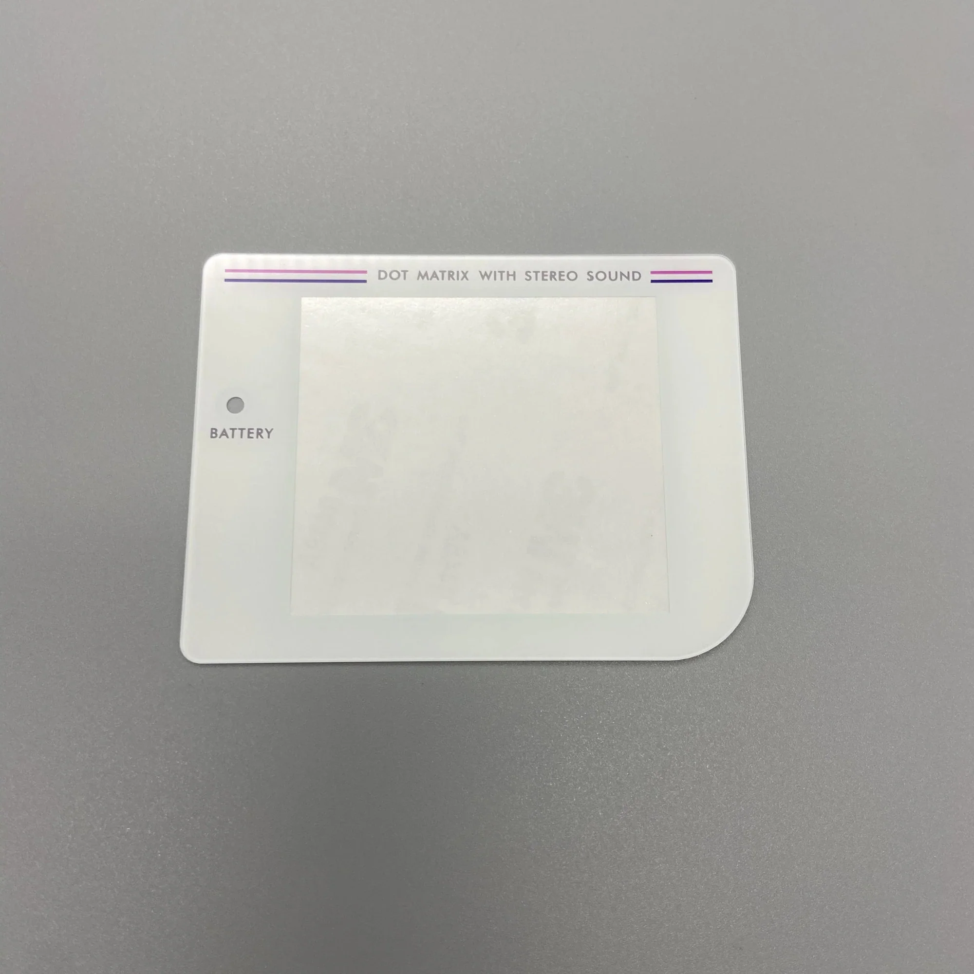 Game Boy DMG Glass Lens for 2.6" Backlight - Image 3