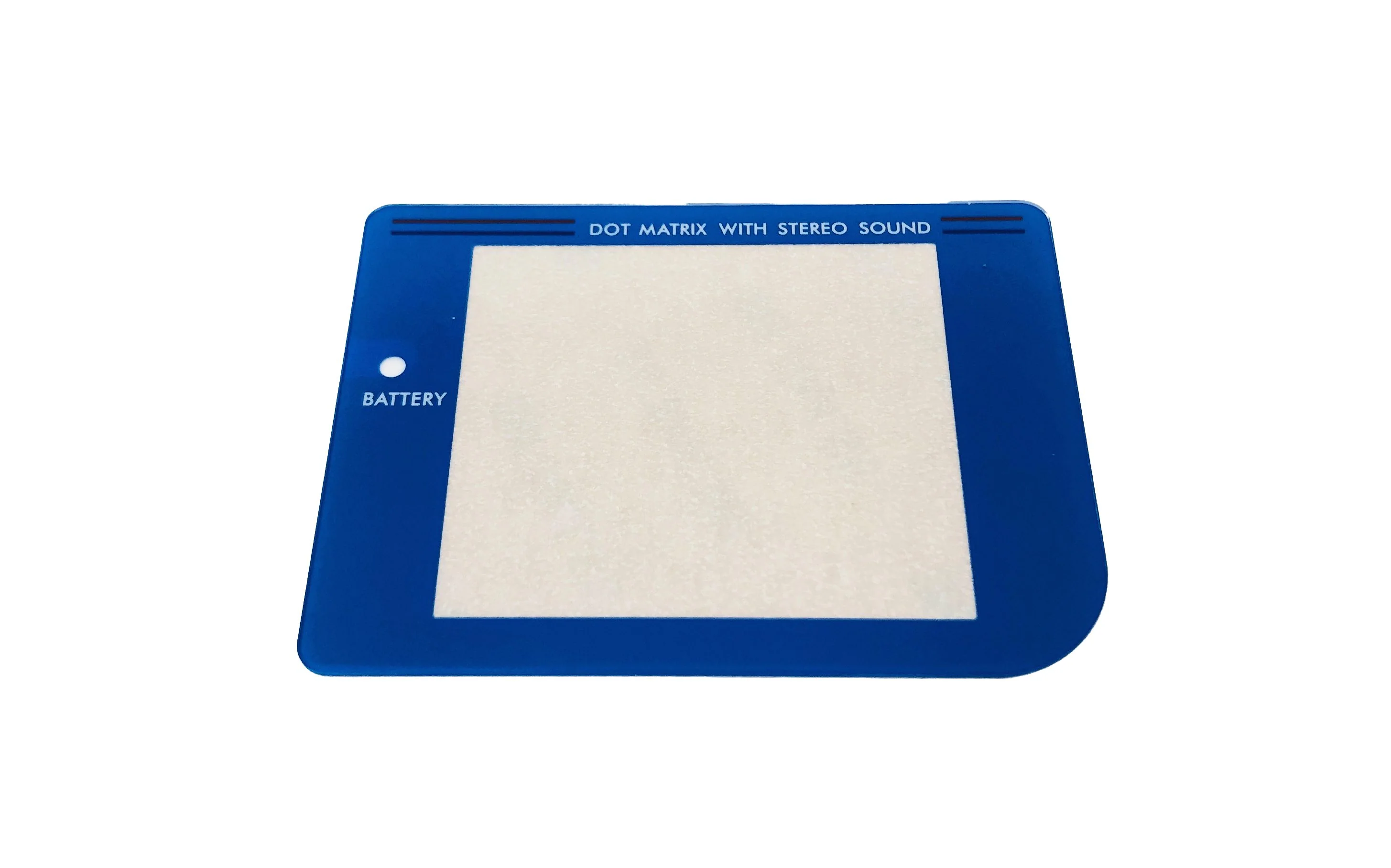 Game Boy Original DMG Q5 Backlight Colored Glass Lens - Image 6