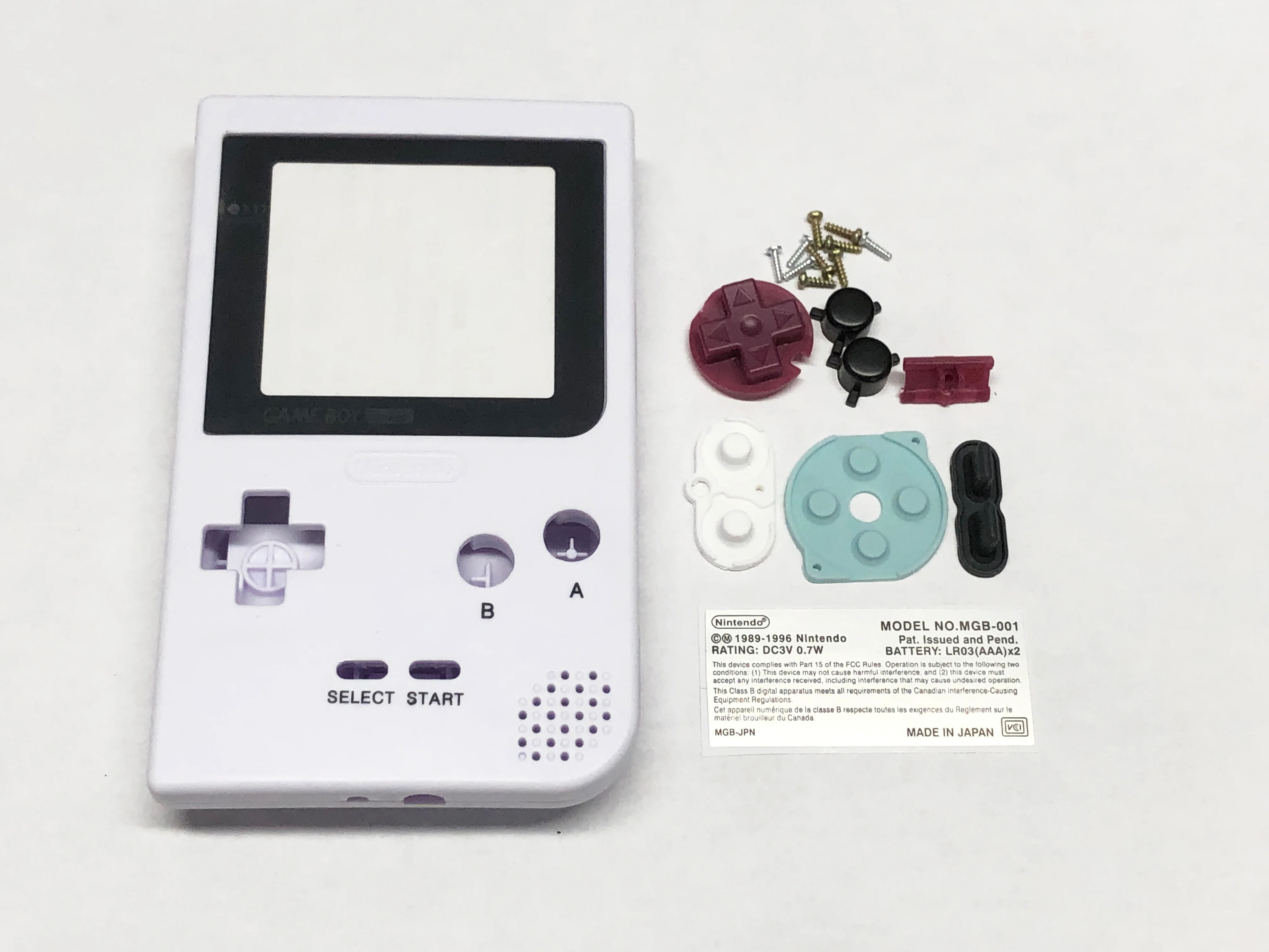 Game Boy Pocket Housing/Shell - Image 14