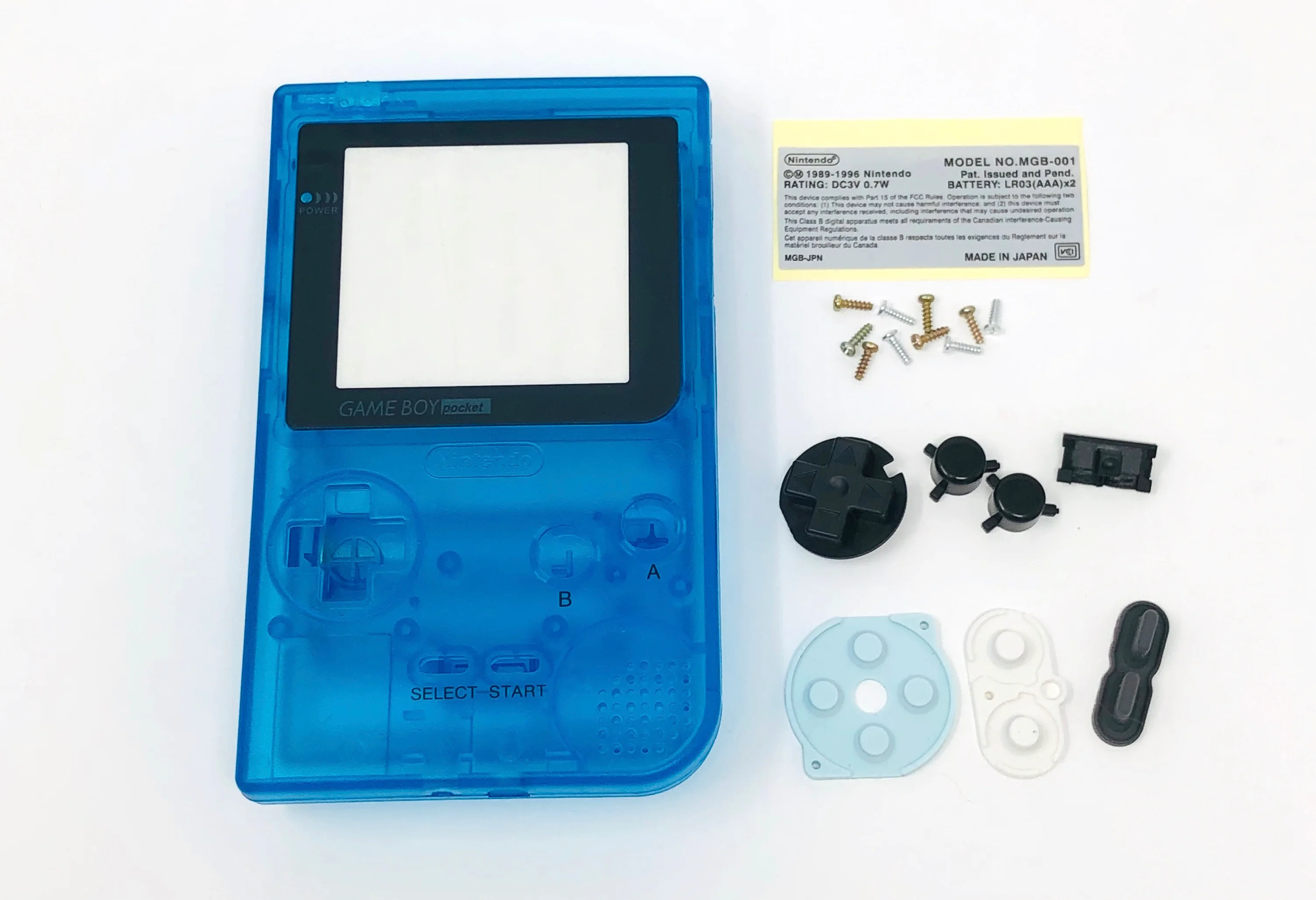 Game Boy Pocket Housing/Shell - Image 9