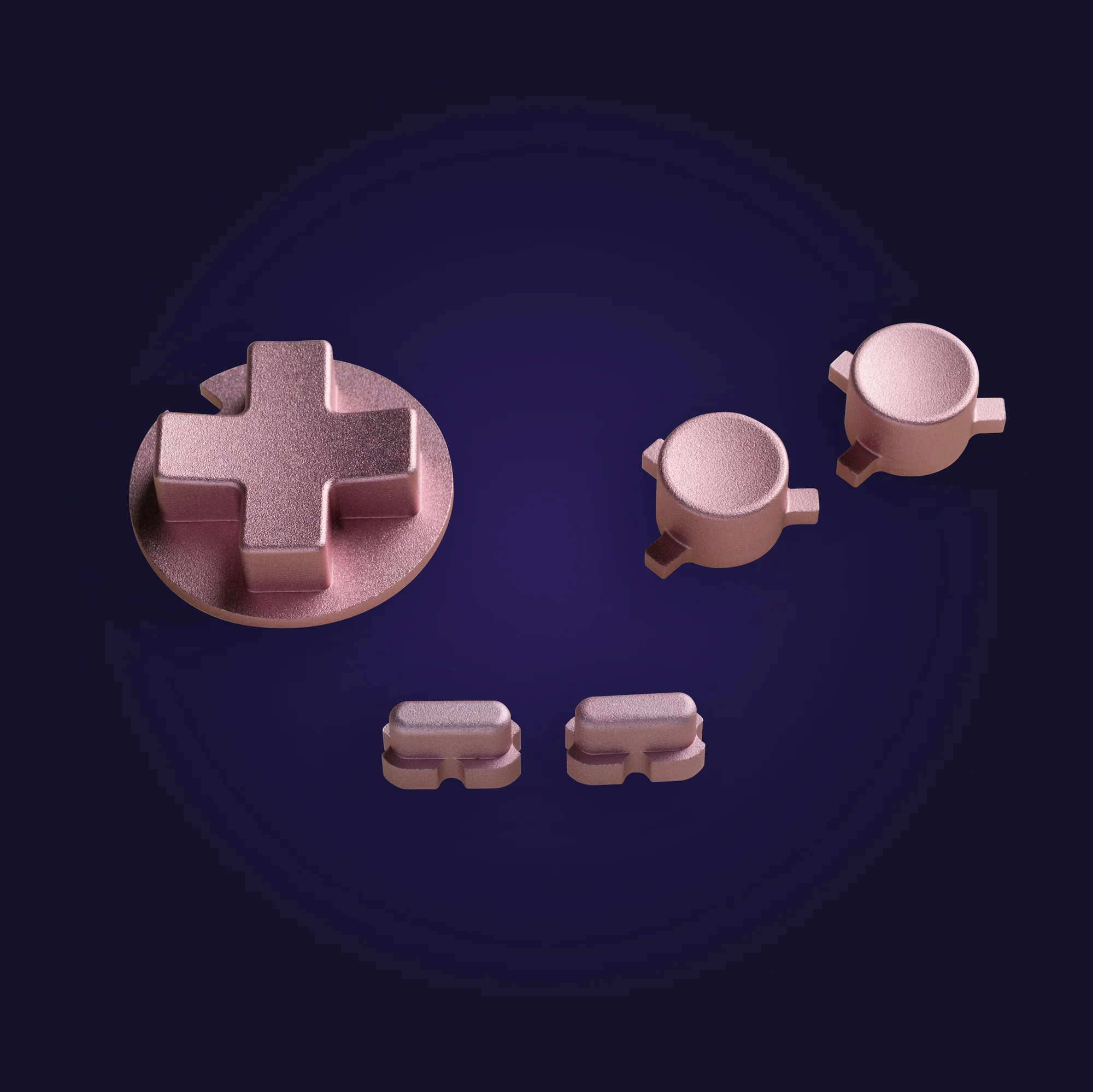 Game Boy Pocket Metal Buttons by RetroCNC - Image 8