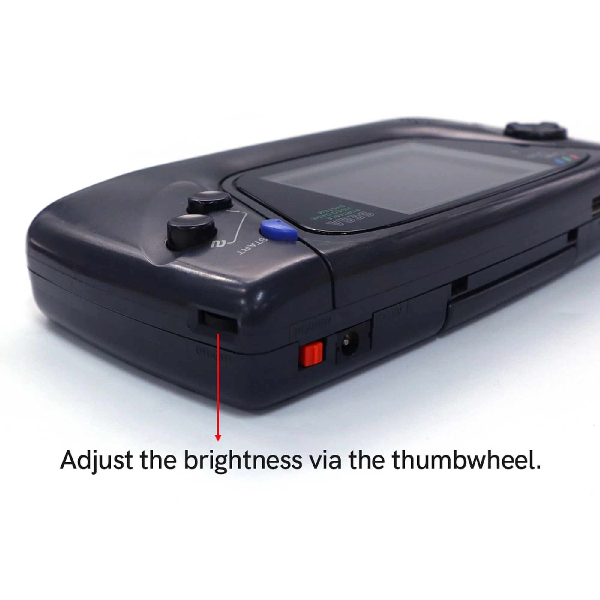 Game Gear Backlight Kit with Touch Sensor - Hispeedido - Image 5