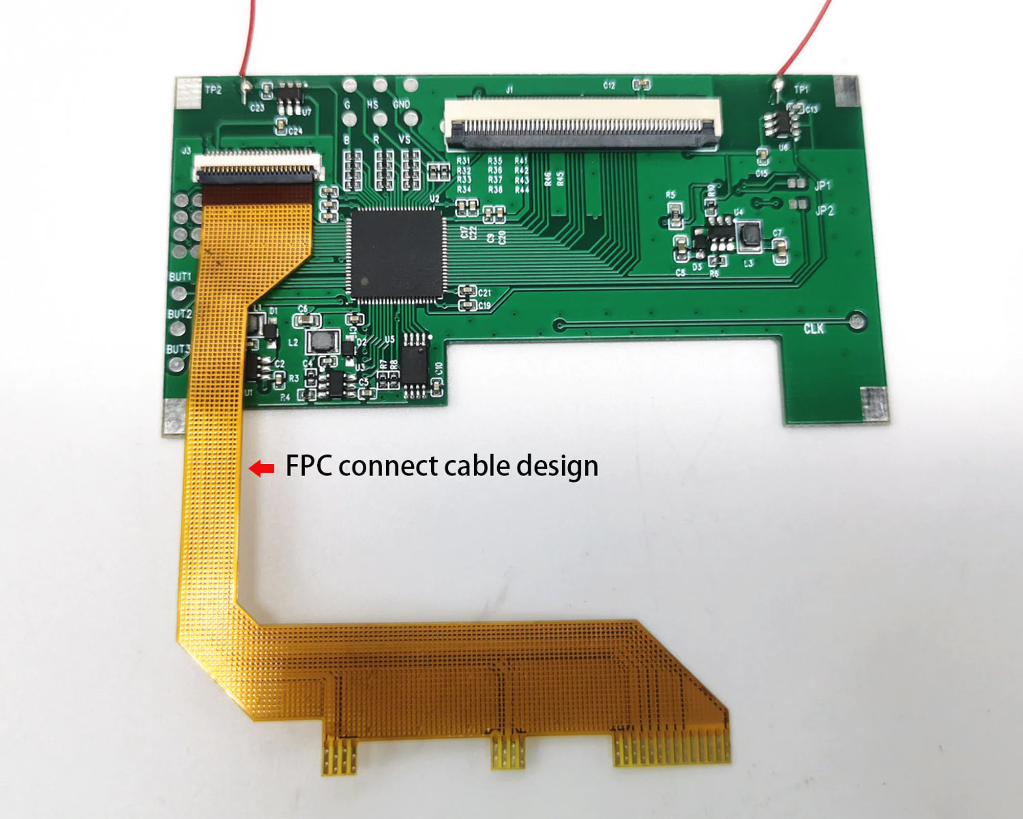 Game Gear Backlight Kit with Touch Sensor - Hispeedido - Image 6