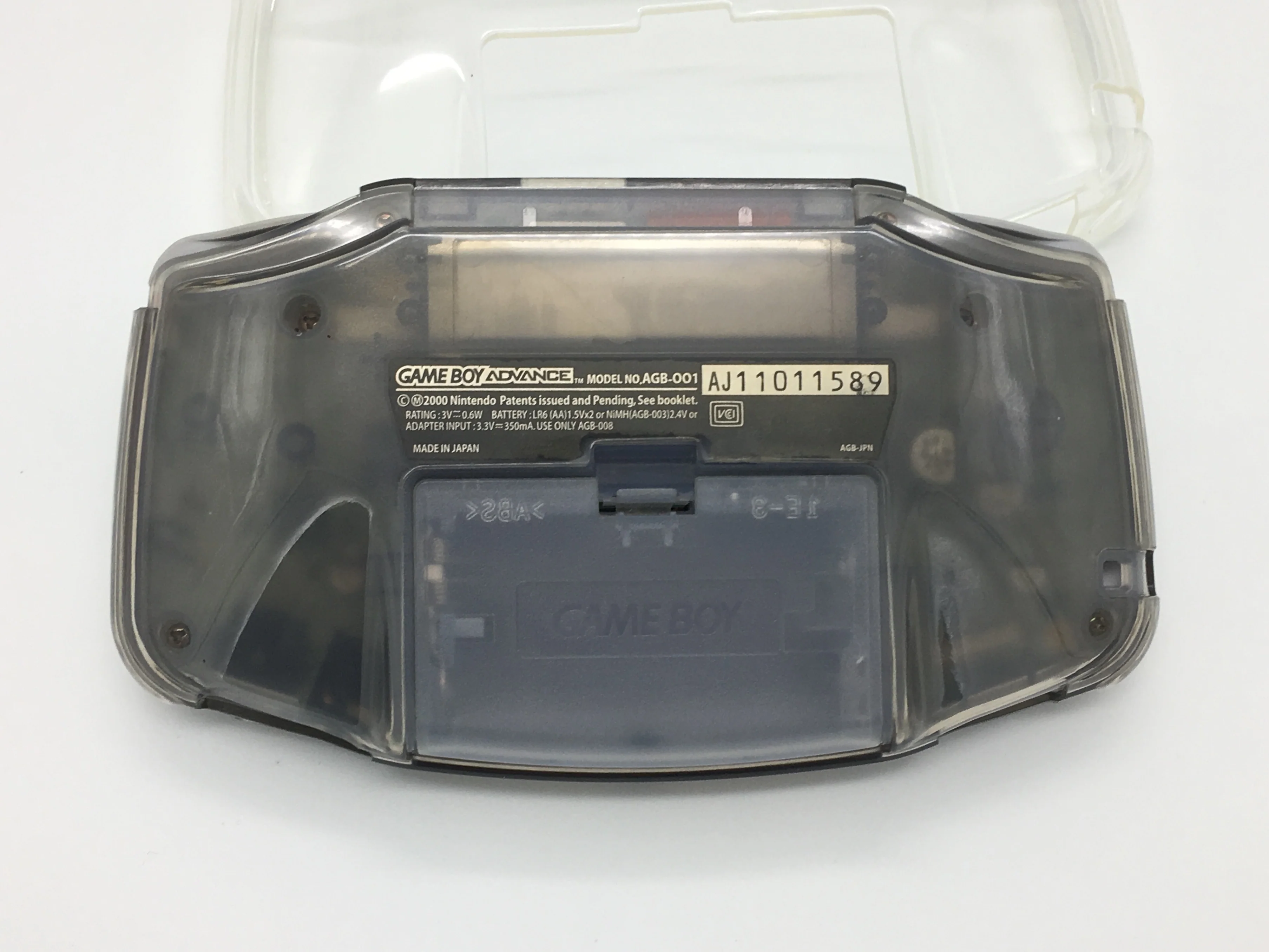 GBA Game Boy Advance TPU Protective Soft Plastic Case - Image 4