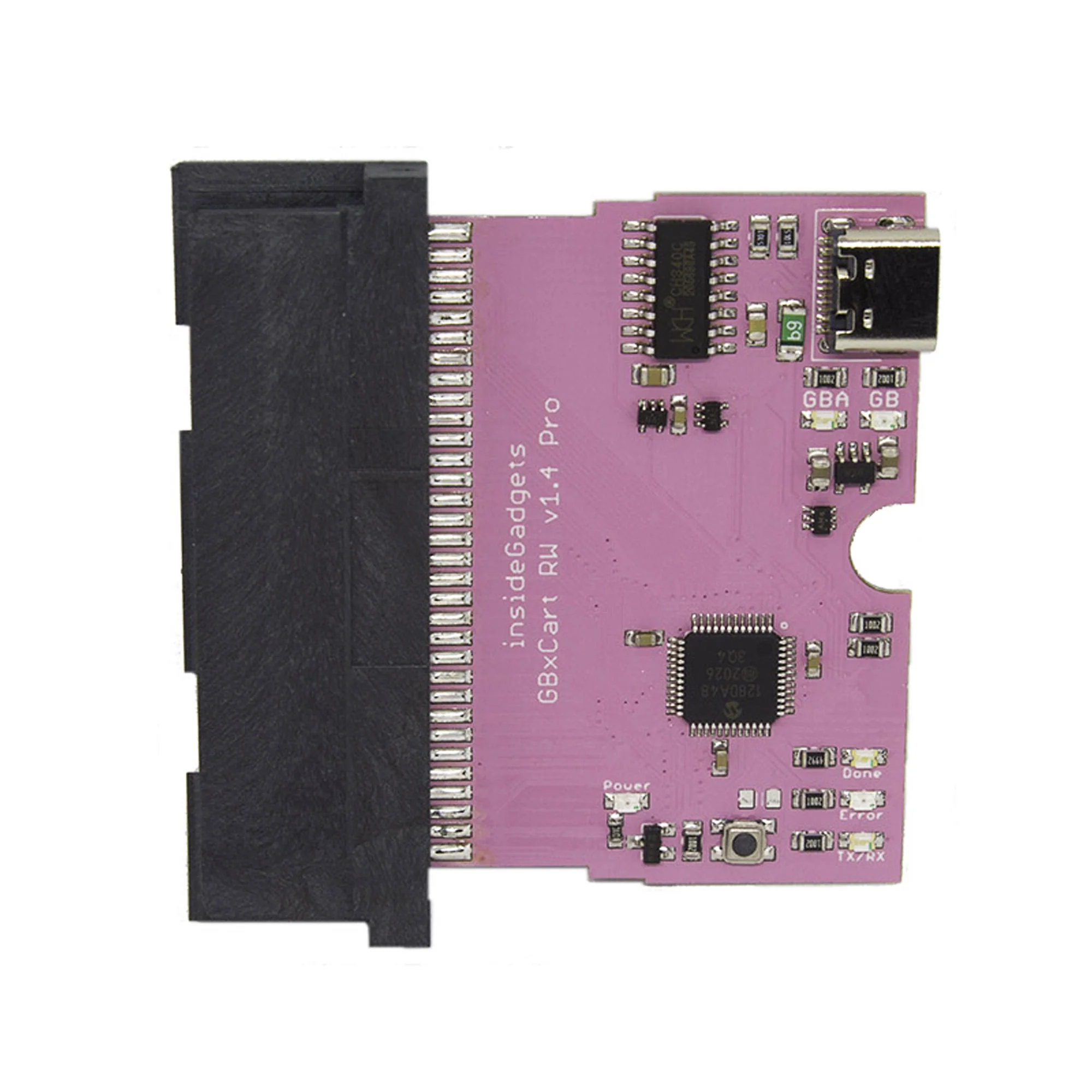 GBxCart RW v1.4 Pro (Gameboy/GBC/GBA Cart Reader, Writer & Flasher) - Image 7